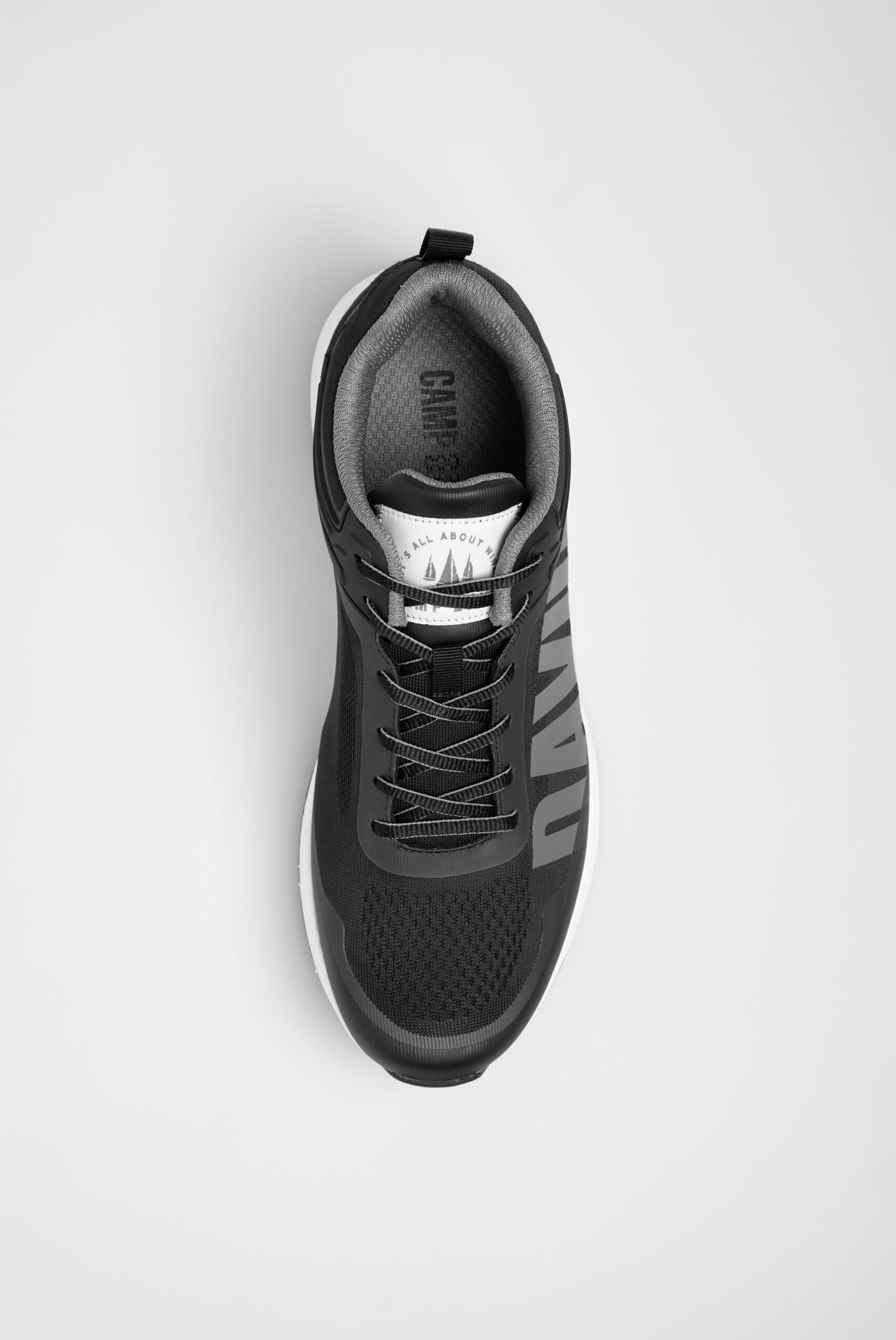 CAMP DAVID Sneaker  mit Fersenstabilisator