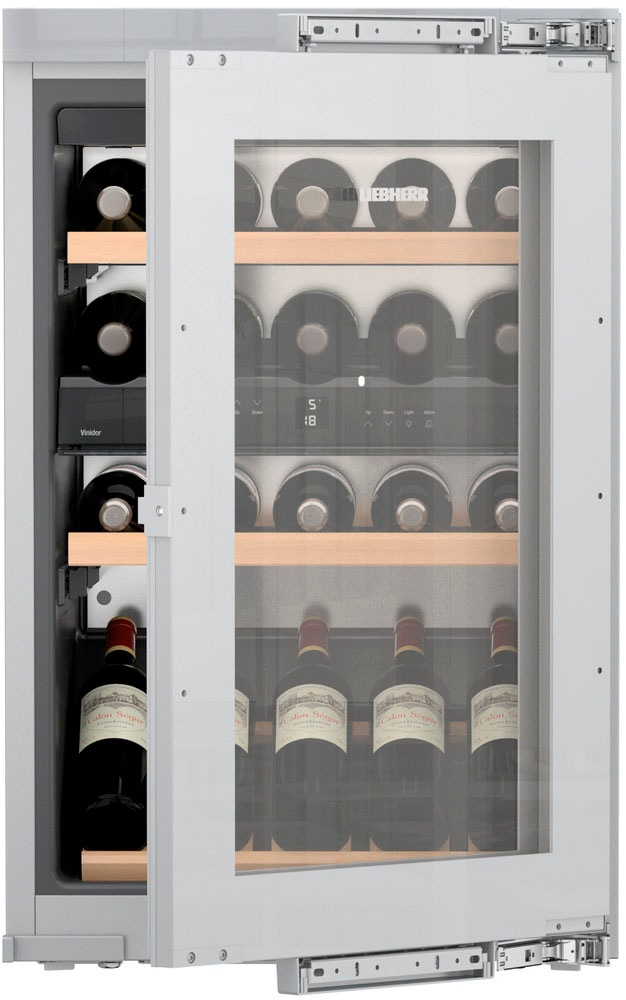Thumbnail - Liebherr Einbauweintemperierschrank "EWTdf 1653 Vinidor" für 30 Stk. Standardflaschen á 075l FreshAir-Aktivkohlefilter, ...
