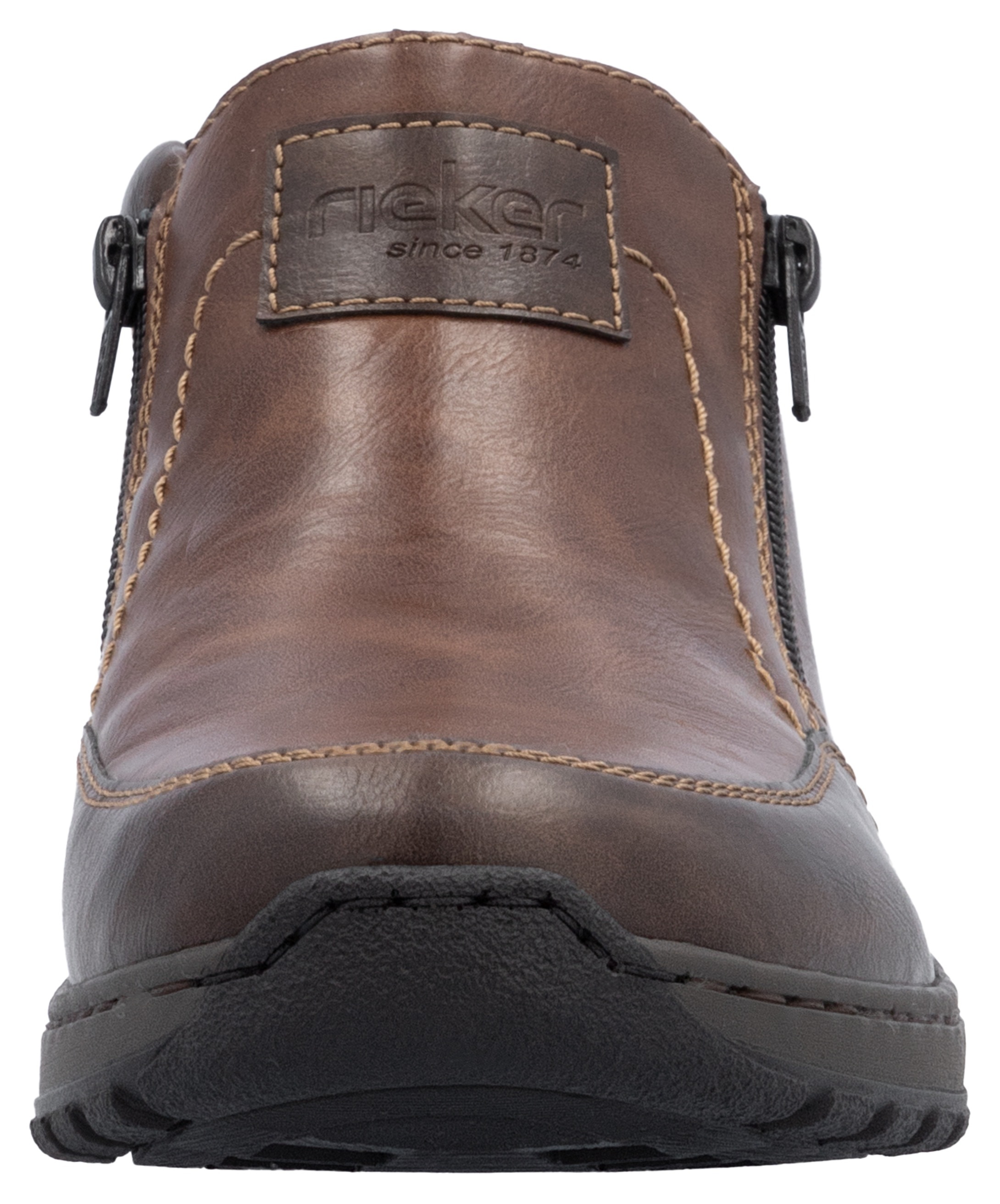 Rieker Winterboots, Winterstiefelette, Halbschuh mit beidseitigen Reißverschlüssen