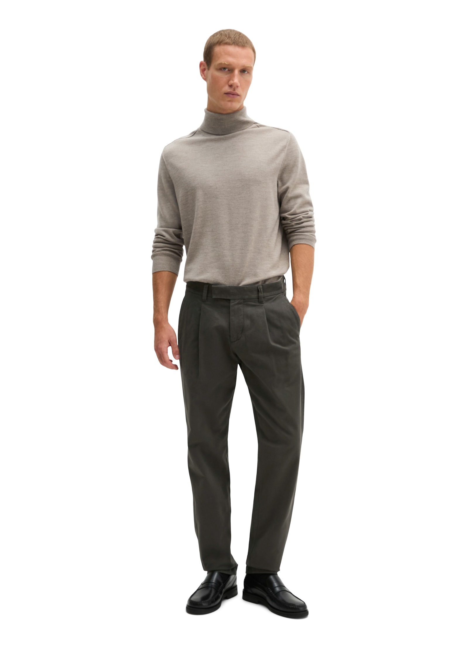 Marc O'Polo Chinohose »aus Bio-Baumwoll-Mix«