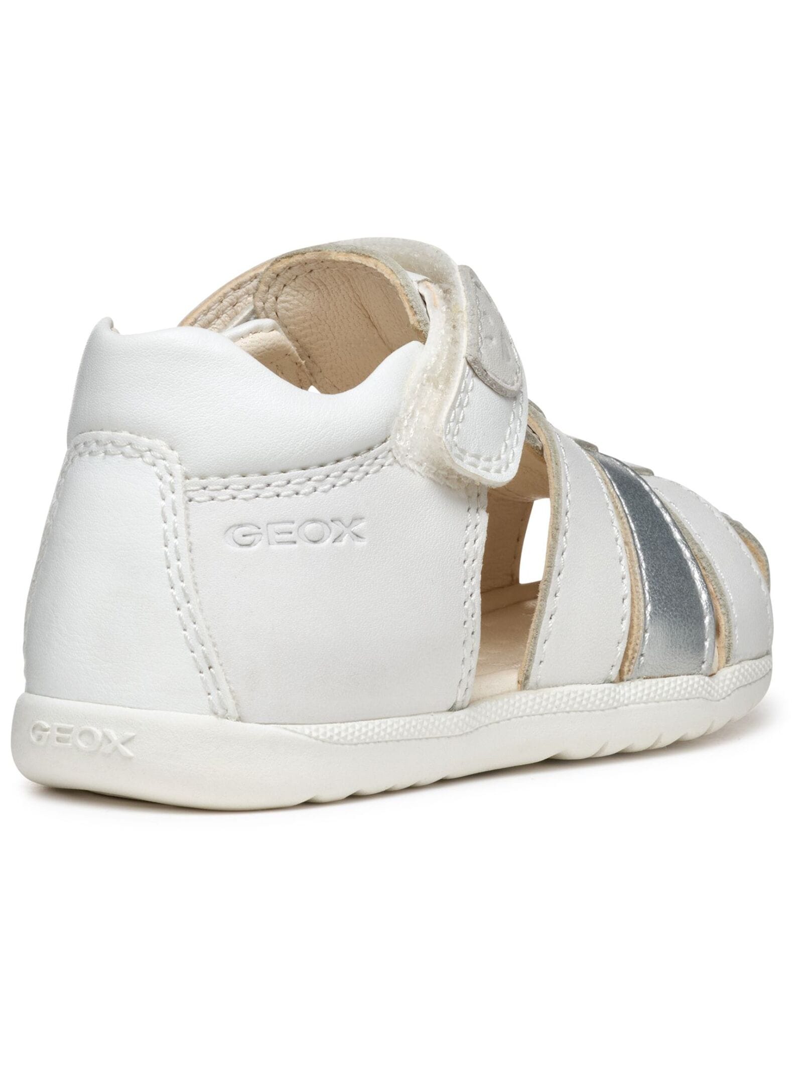 Geox Lauflernschuh »Geox Halbschuhe Leder/Synthetik«
