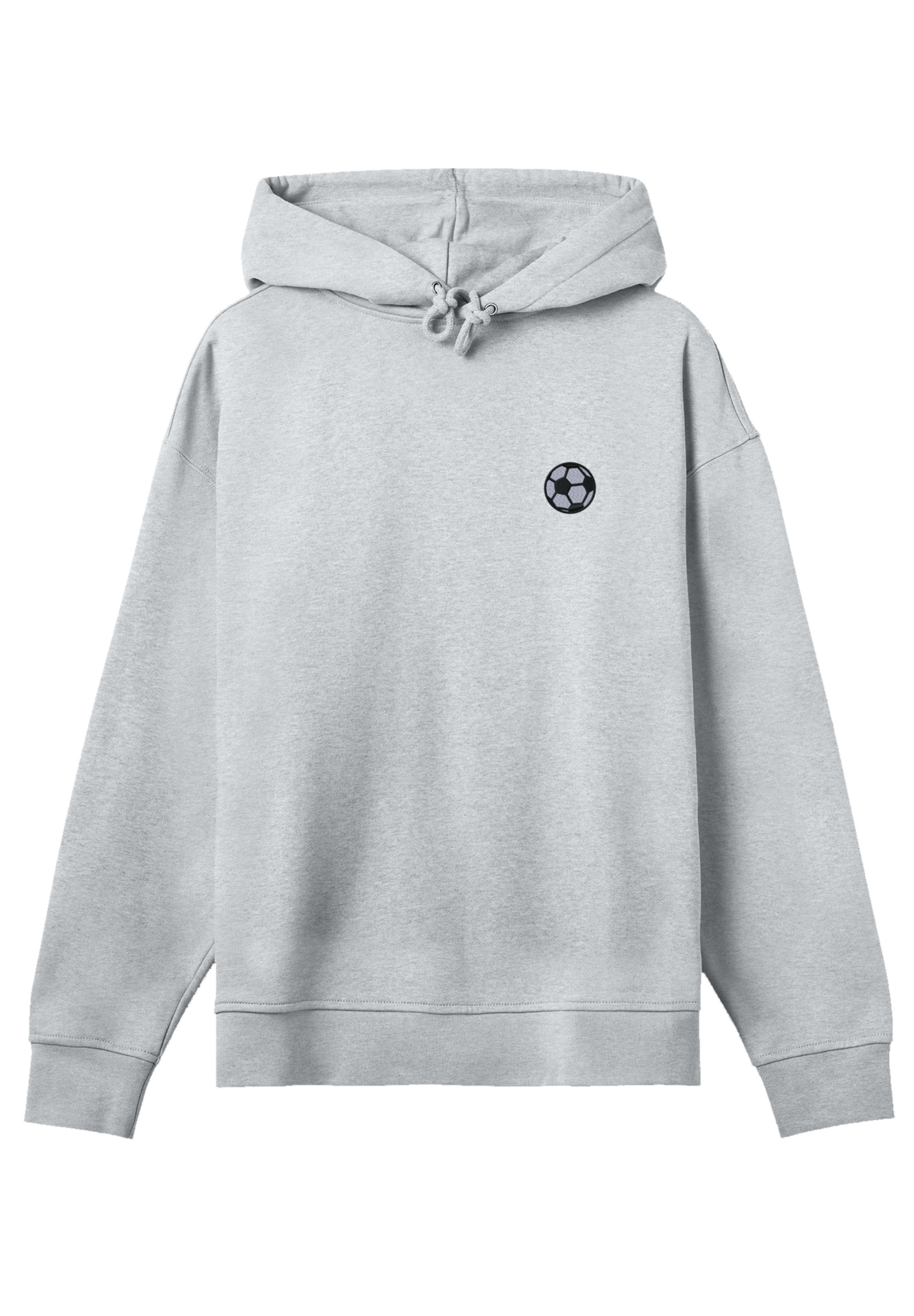 F4NT4STIC Kapuzenpullover "Soccer Bestickt", Premium Qualität günstig online kaufen