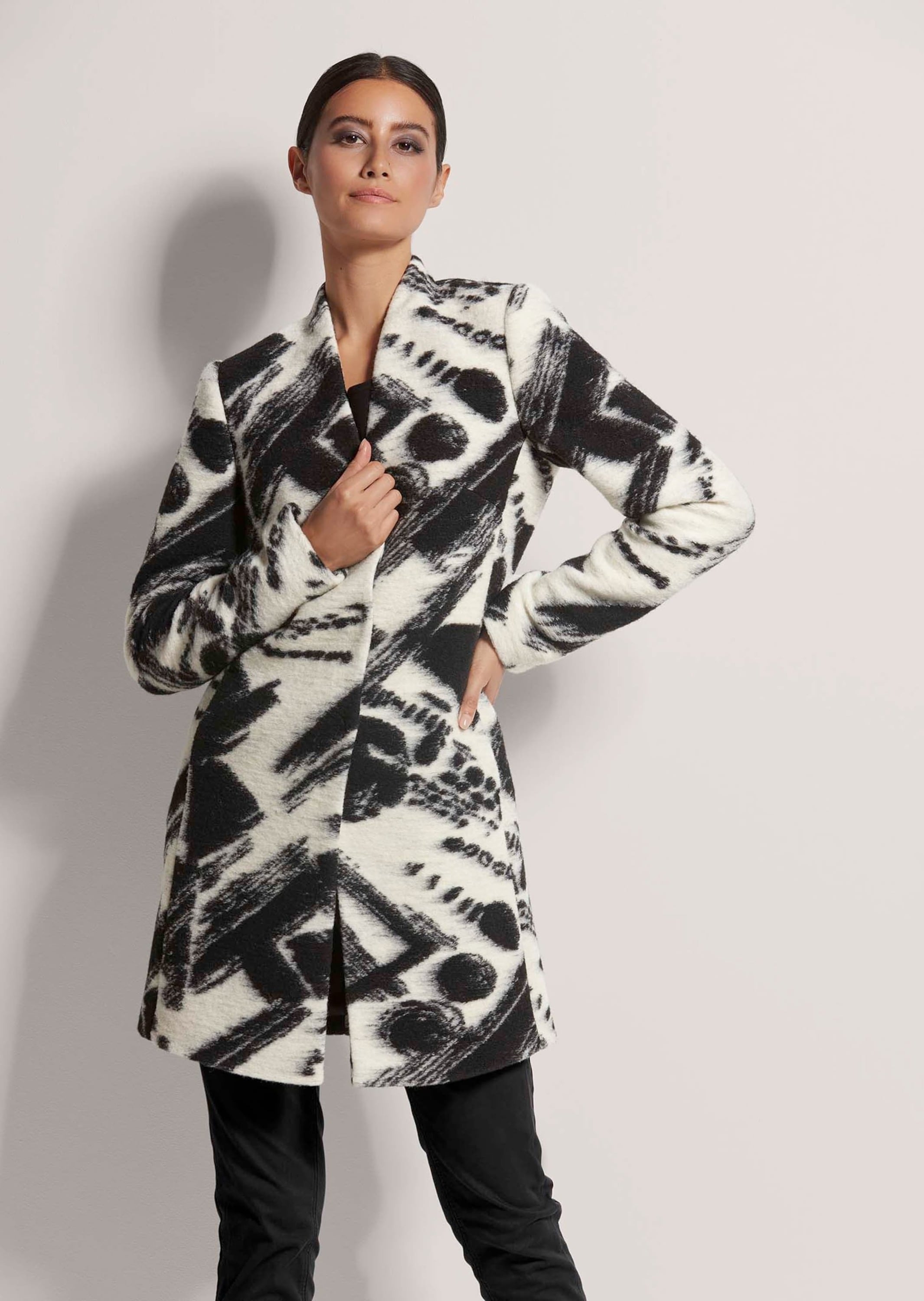 MADELEINE Longblazer »Gehrock Gehrock mit Woll-Anteil«