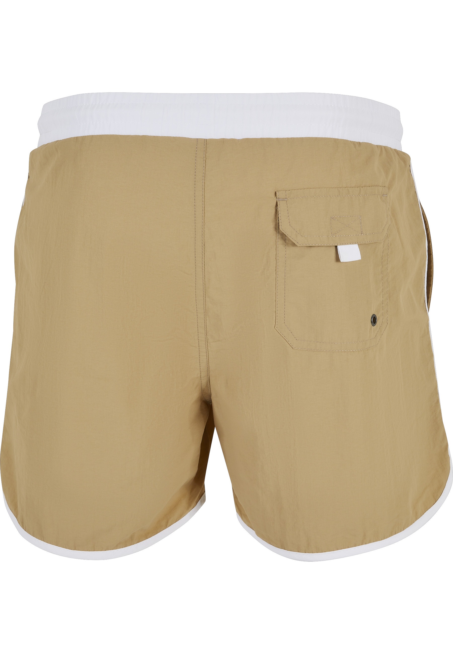 URBAN CLASSICS Badeshorts "Urban Classics Herren Retro Swimshorts" günstig online kaufen