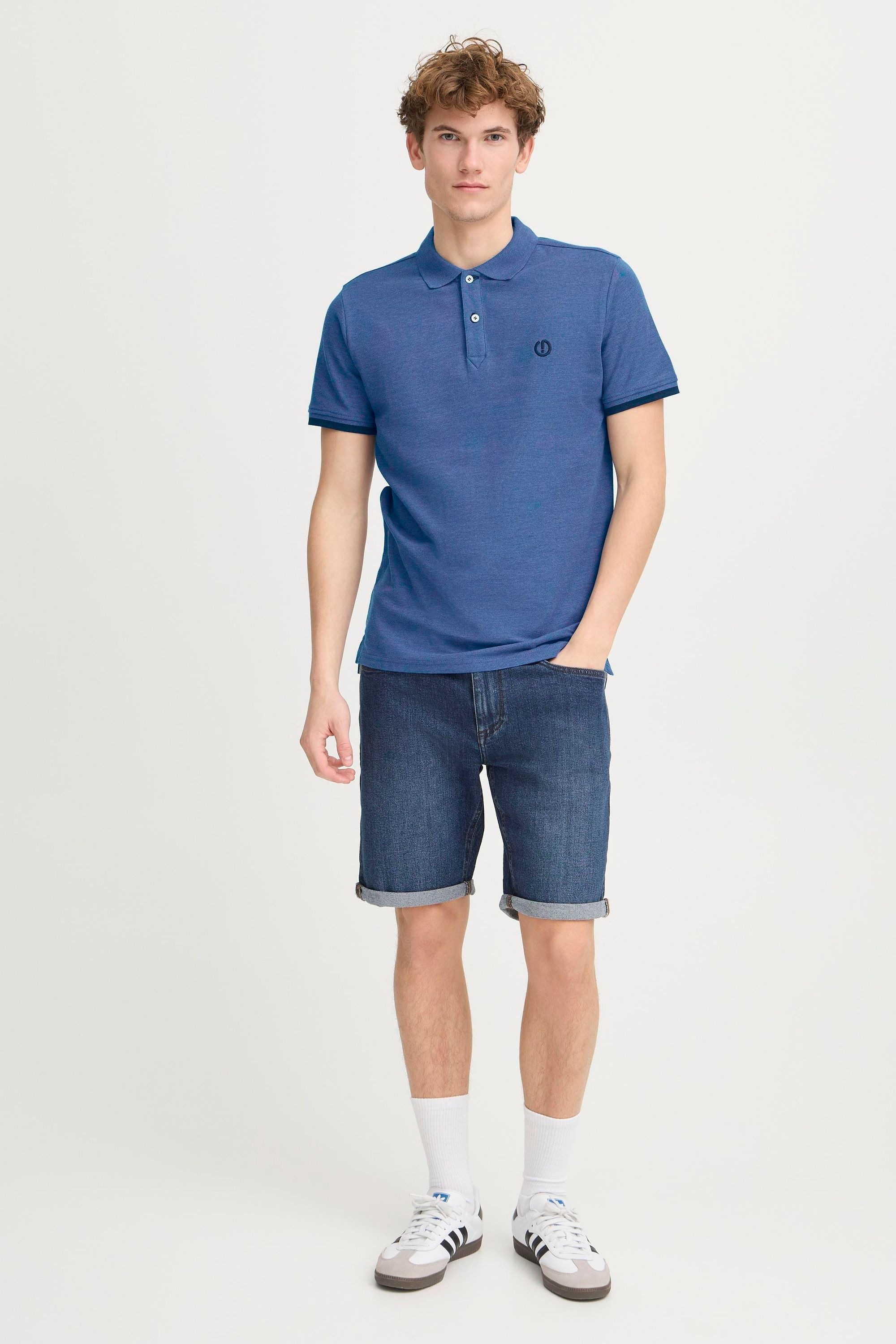 !Solid Poloshirt »Poloshirt SDBenjaminPolo«