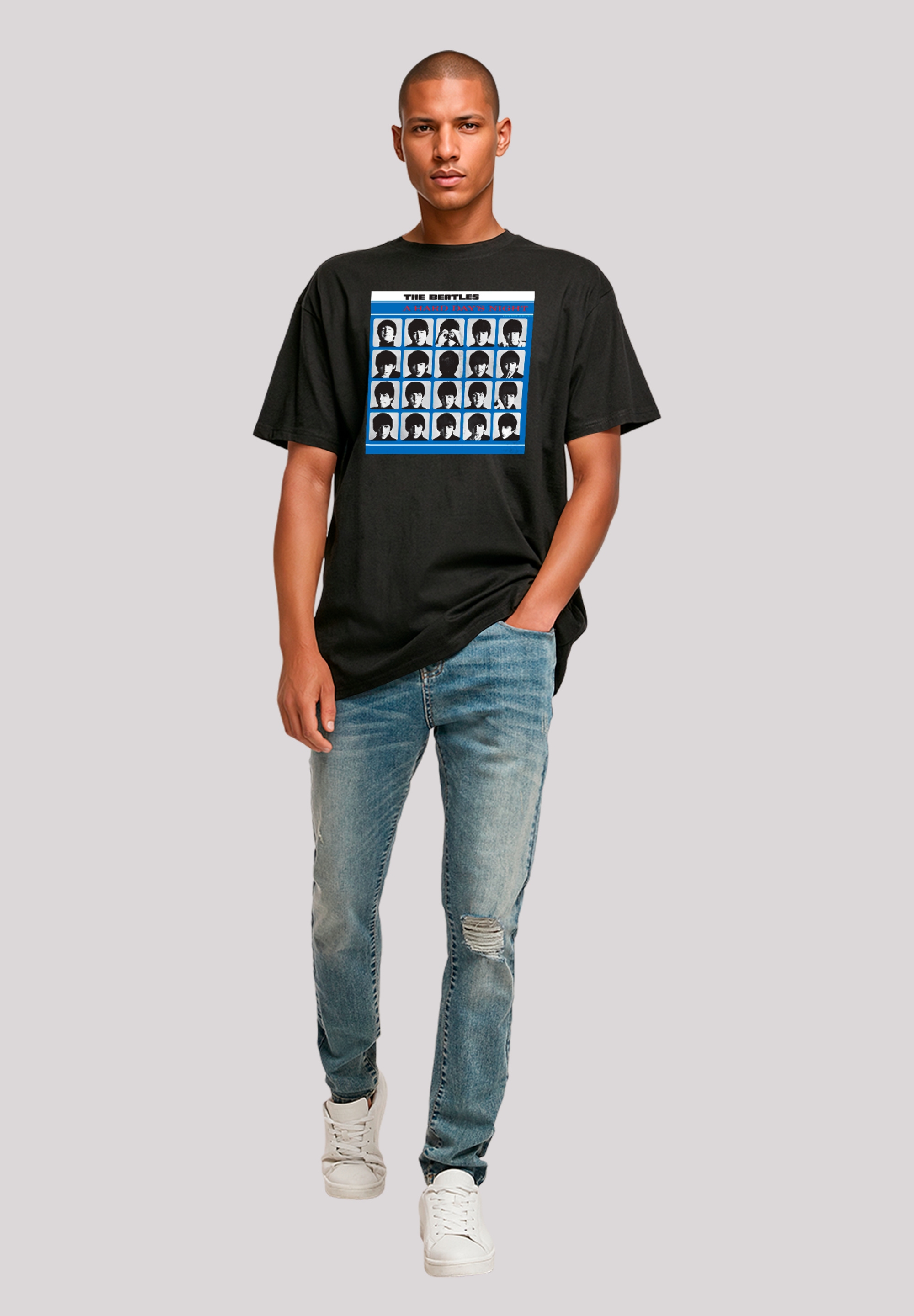 F4NT4STIC T-Shirt »The Beatles Retro«, Premium Qualität
