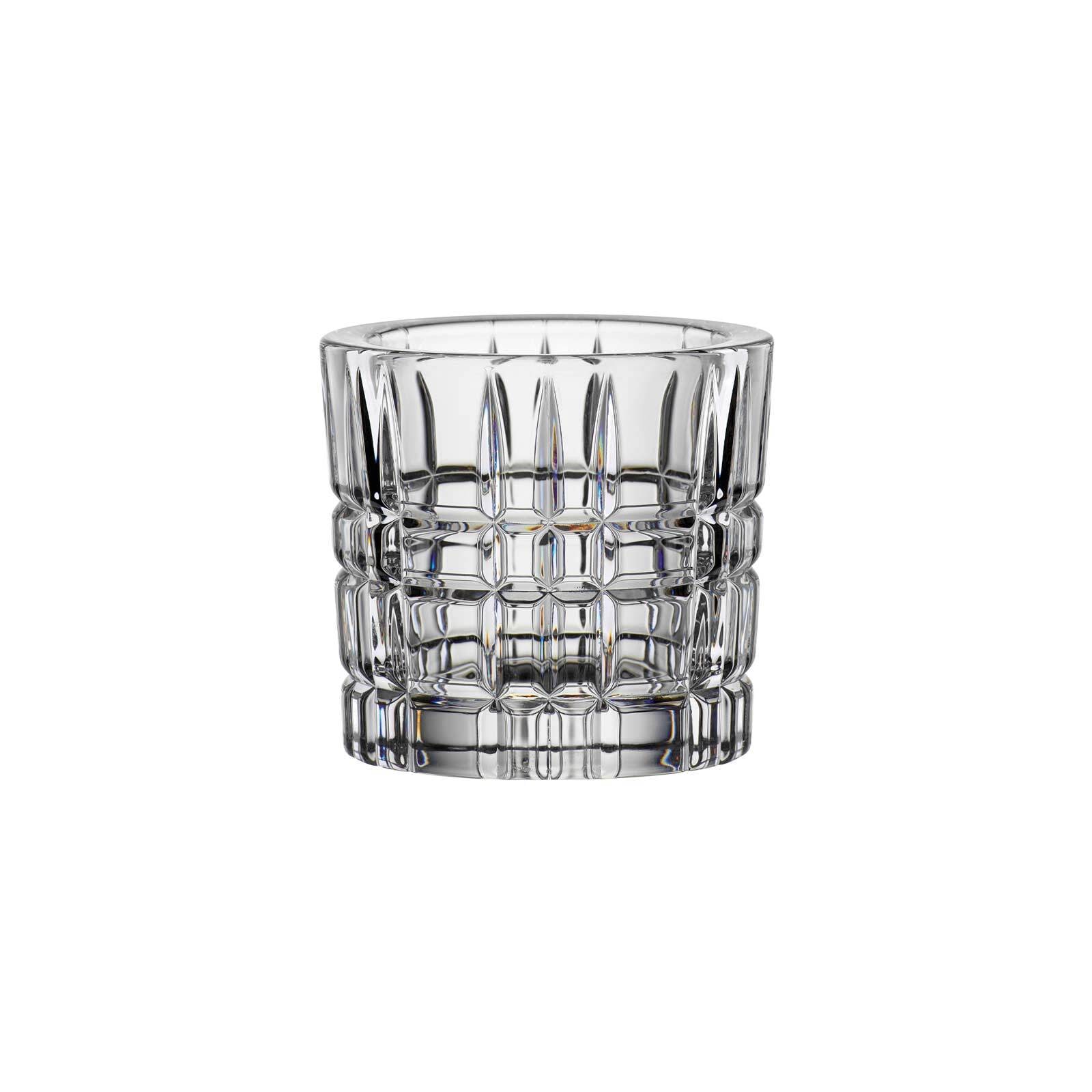 Nachtmann Kerzenhalter »Teelichthalter Square Votives ø 7,1 x 6,6 cm 2er Set«