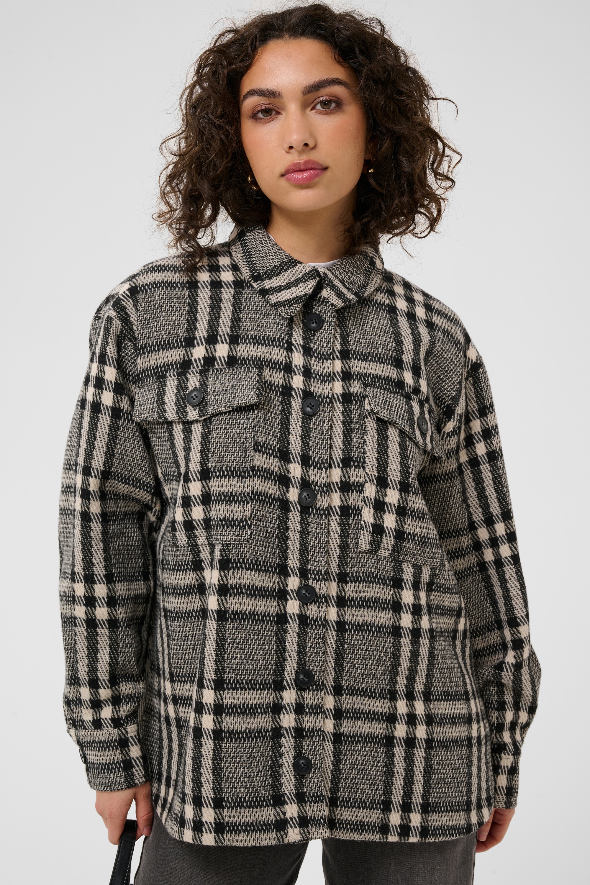 KAFFE Wintermantel »Damen Jacke KAvibeke«