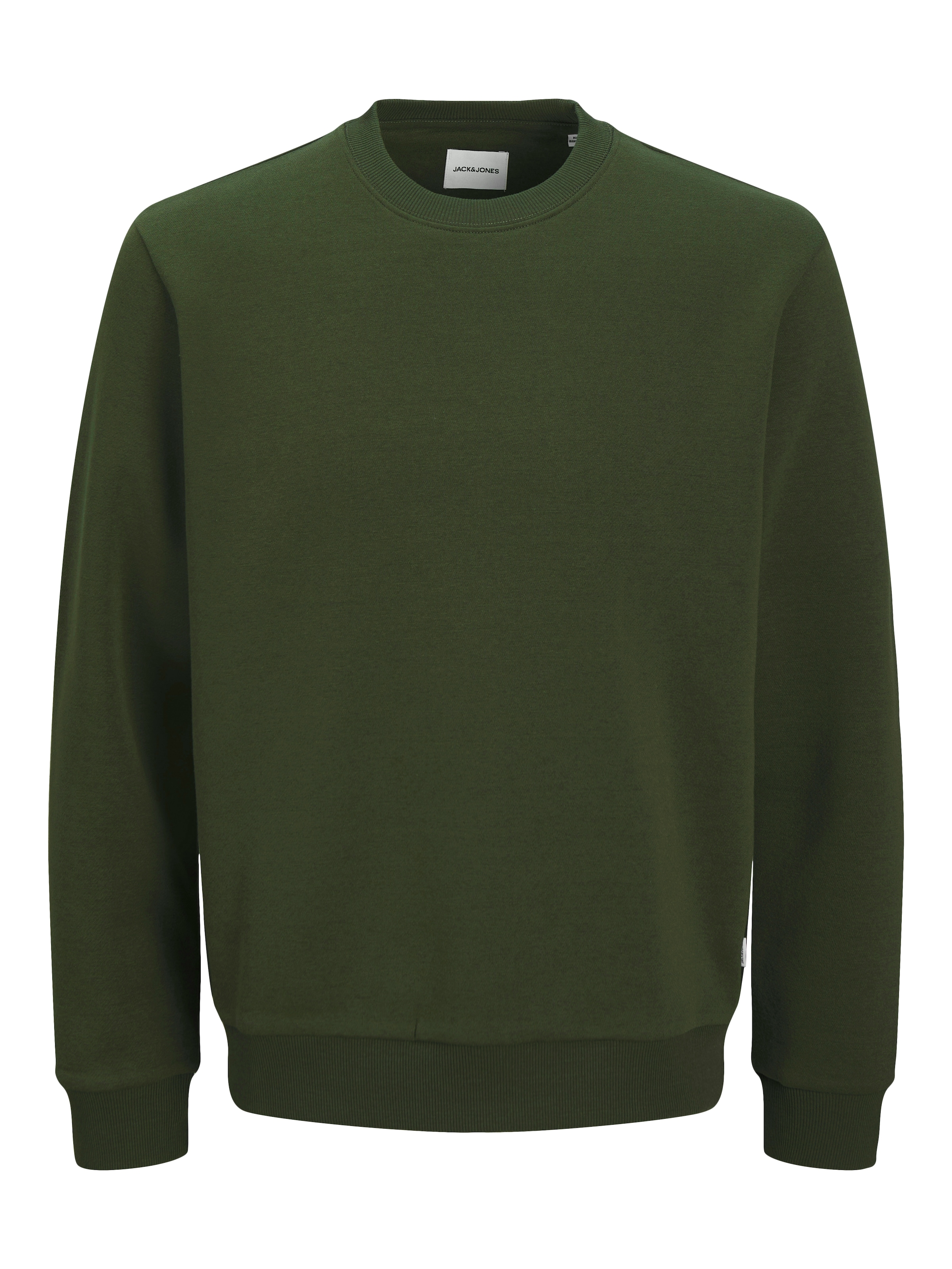 Jack & Jones PlusSize Sweatshirt "JJEBRADLEY SWEAT CREW NOOS PLS", mit Ripp günstig online kaufen