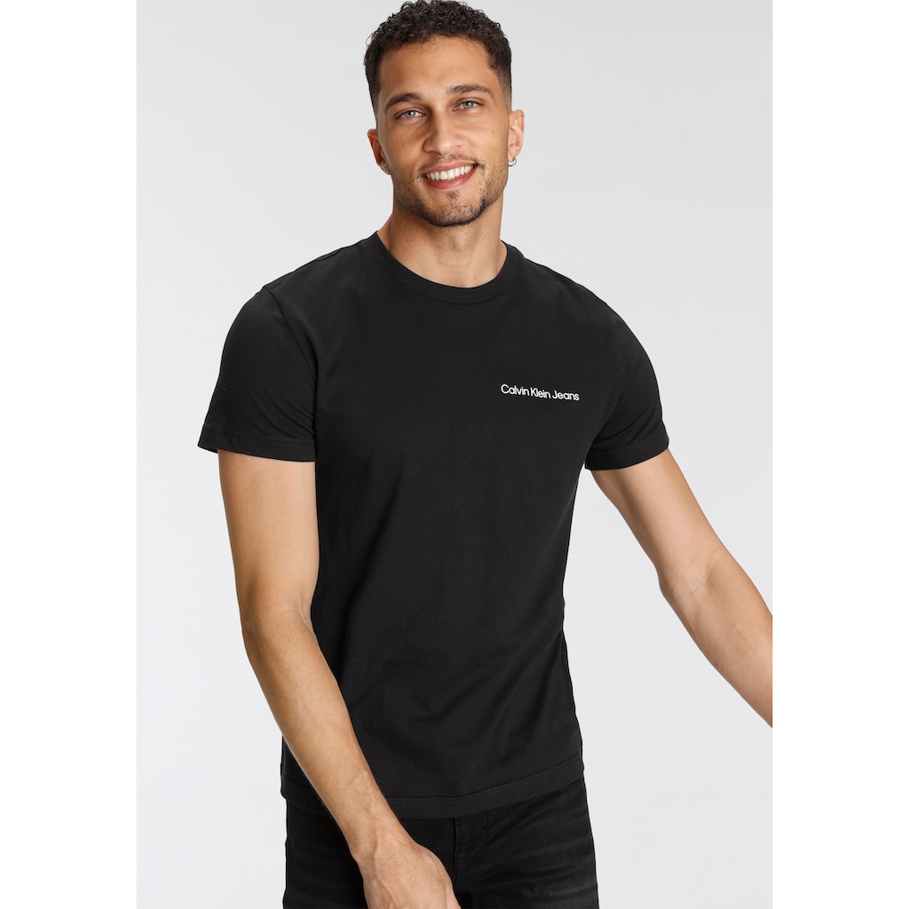 Calvin Klein Jeans T-Shirt »CHEST INSTITUTIONAL SLIM TEE«