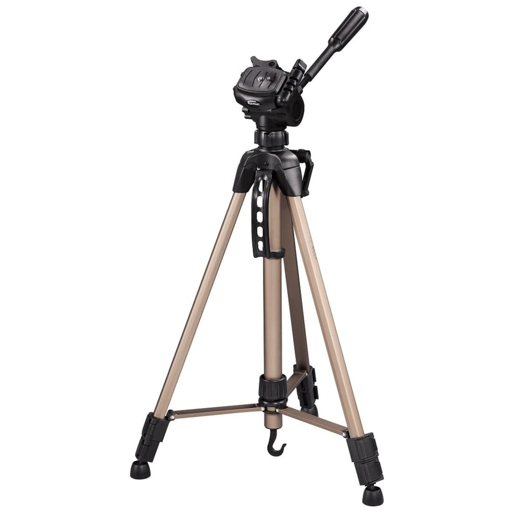 Hama Dreibeinstativ »Dreibein Fotostativ, 3-Wege-Kopf, Star 61, 60-153 cm«