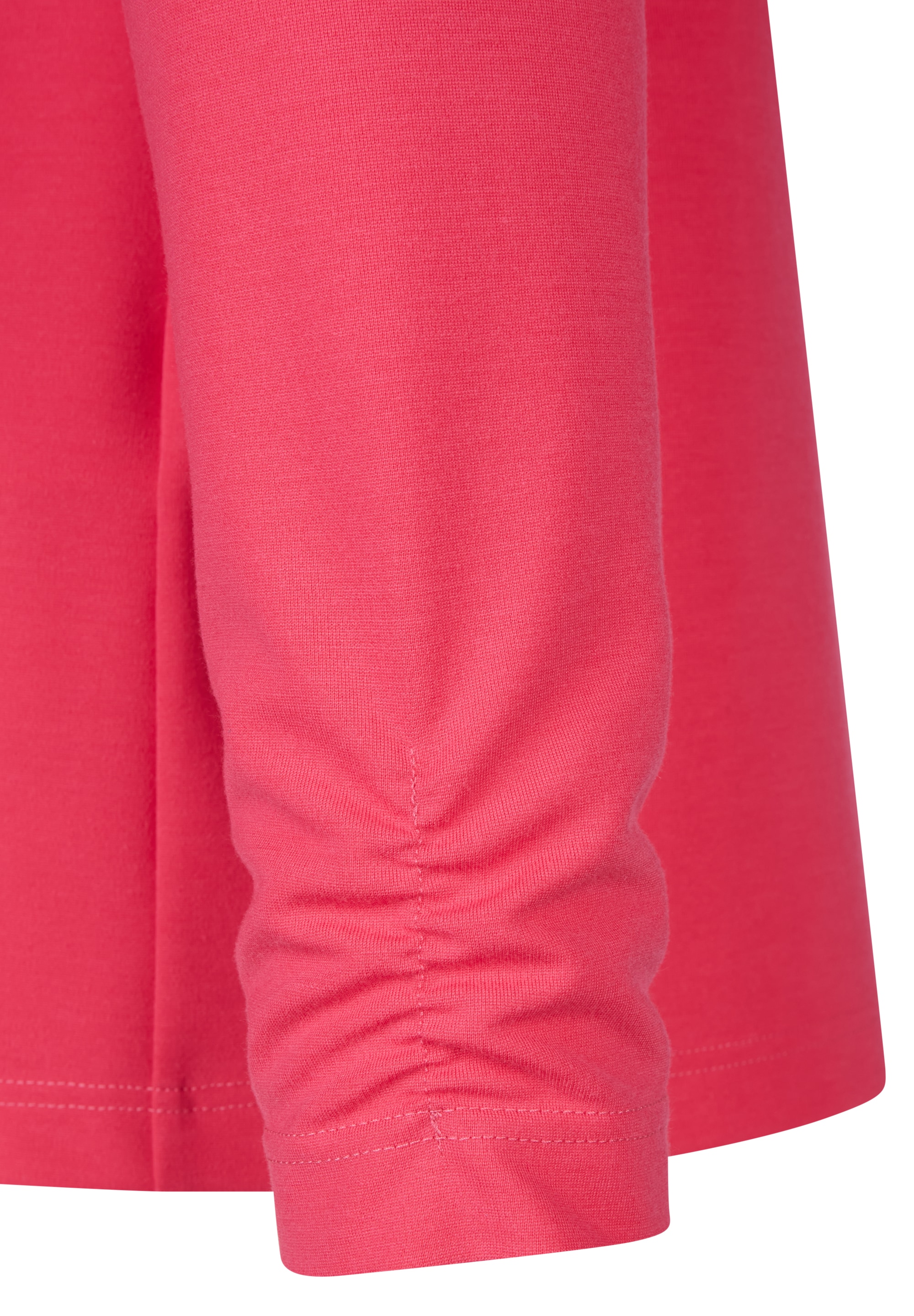 Rabe Jackenblazer mit seitlichen Ärmelraffungen