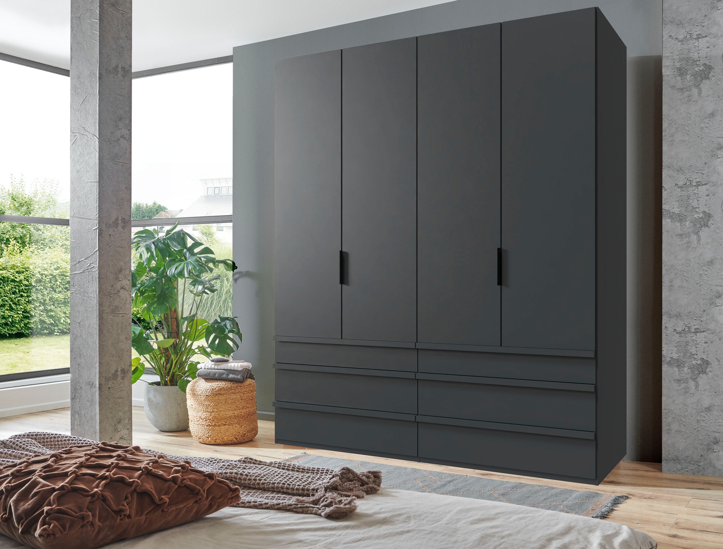 Wimex Falttürenschrank "Oxford by fresh to go, in 3 Breiten und 2 Höhen, Ma günstig online kaufen