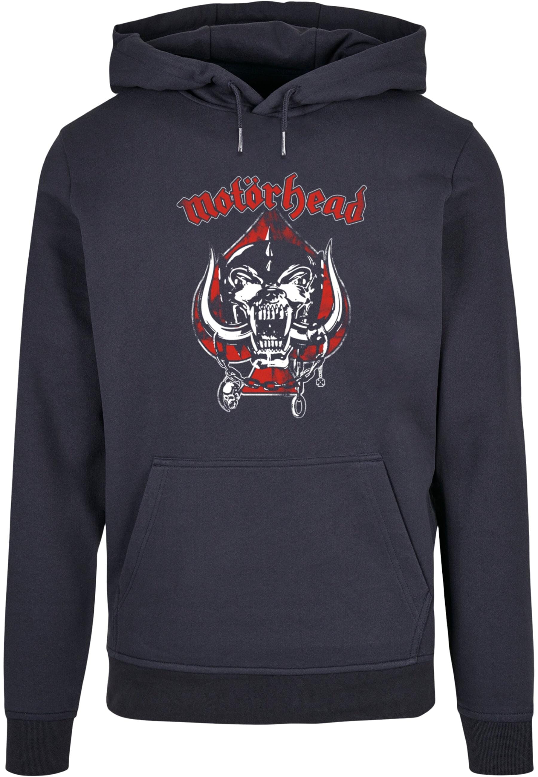 Merchcode Kapuzensweatshirt "Merchcode Herren Motorhead - Spade Warpig Basi günstig online kaufen