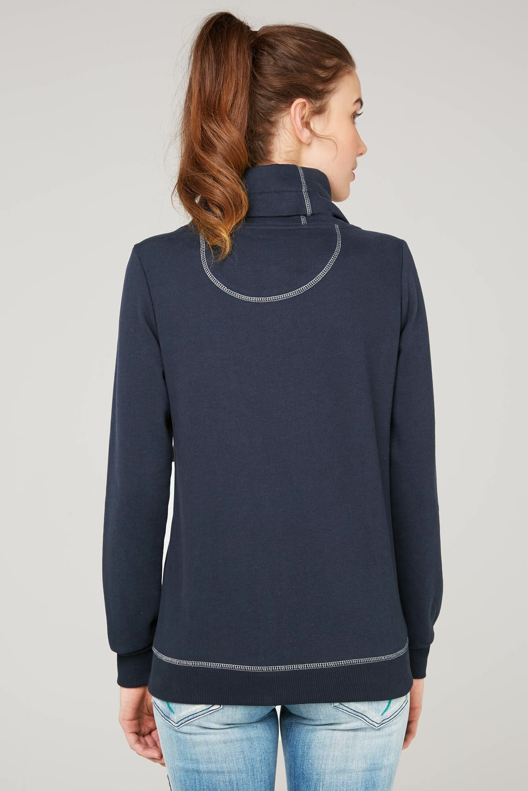 SOCCX Sweatjacke, mit Pailletten-Schriftzug