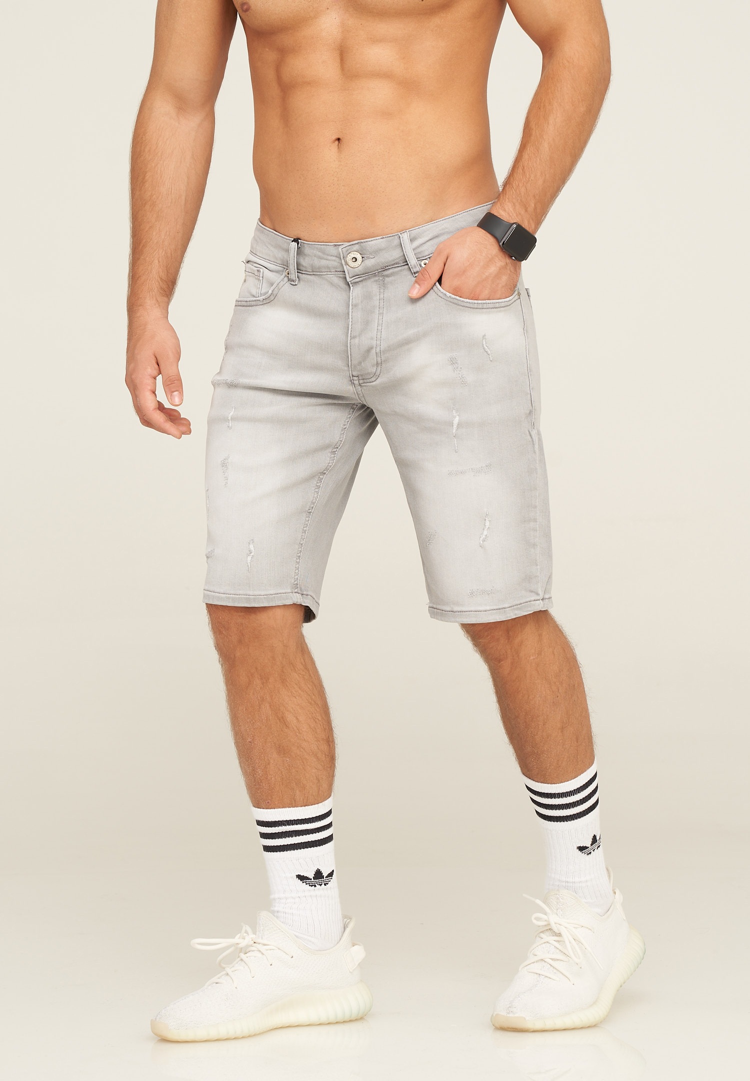 behype Shorts »YONAH«, im 5-Pocket-Stil