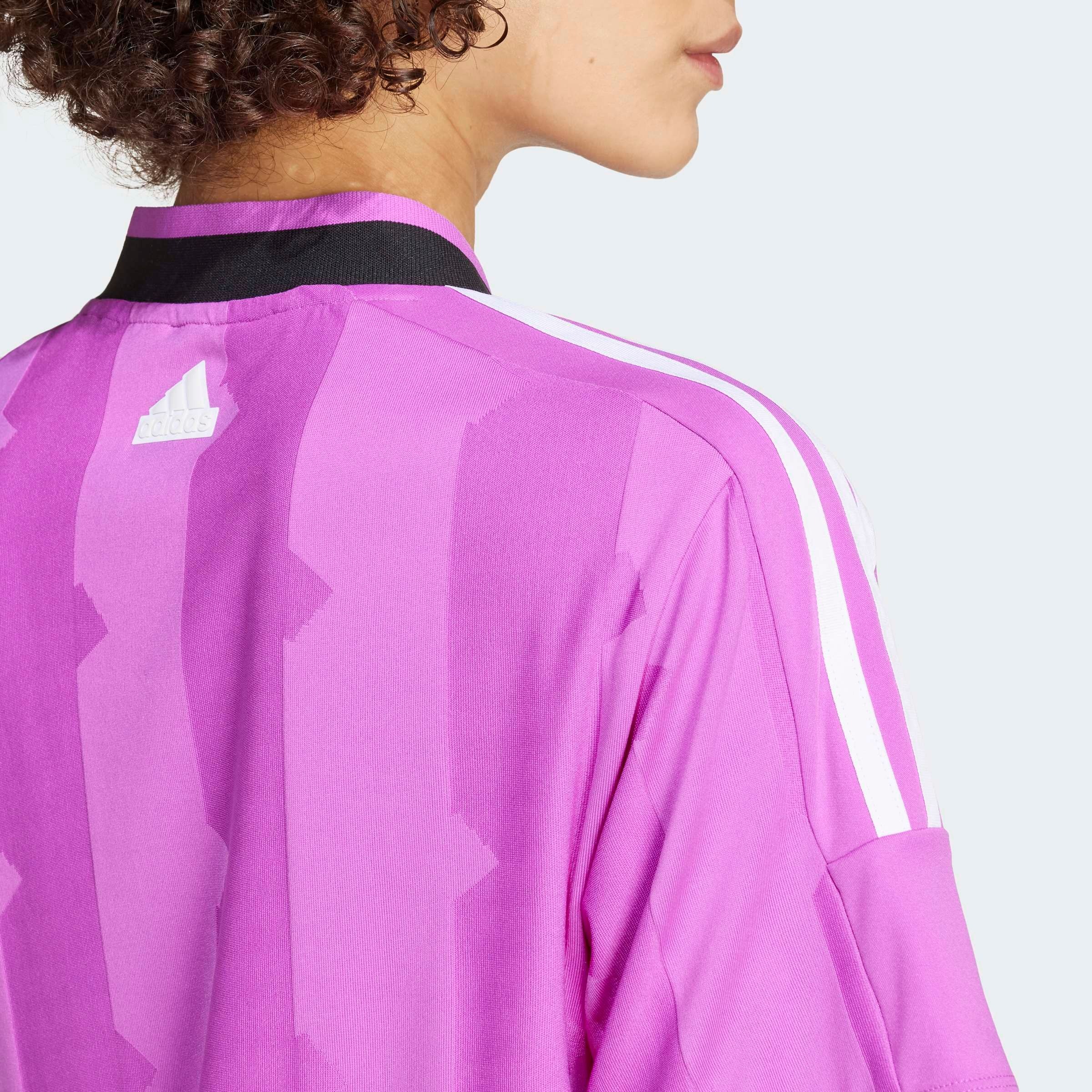 adidas Sportswear Shirtkleid »TIRO CUT 3-STREIFEN JACQUARD«