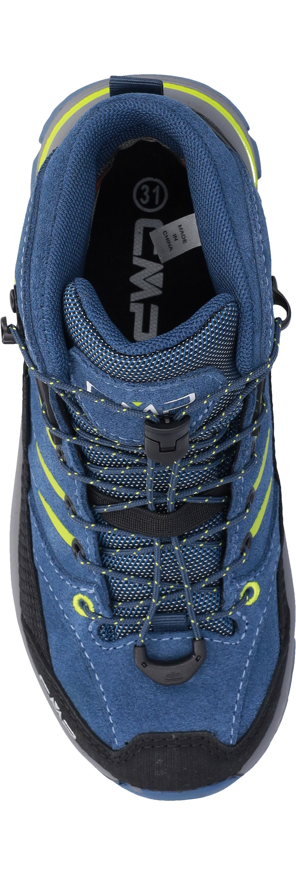 CMP Wanderschuh »KIDS RIGEL 2.0 MID WP TREKKING SHOES«  wasserdicht