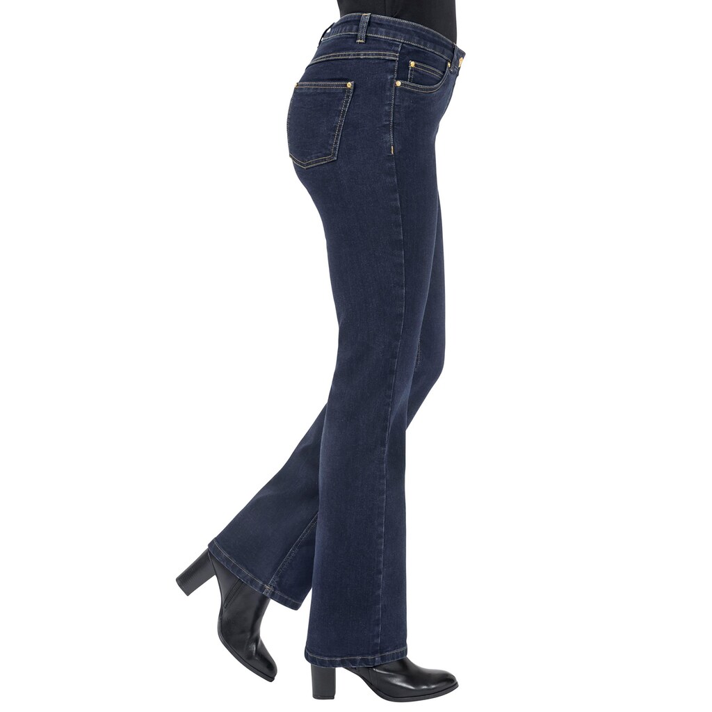 Inspirationen Bootcut-Jeans, (1 tlg.)