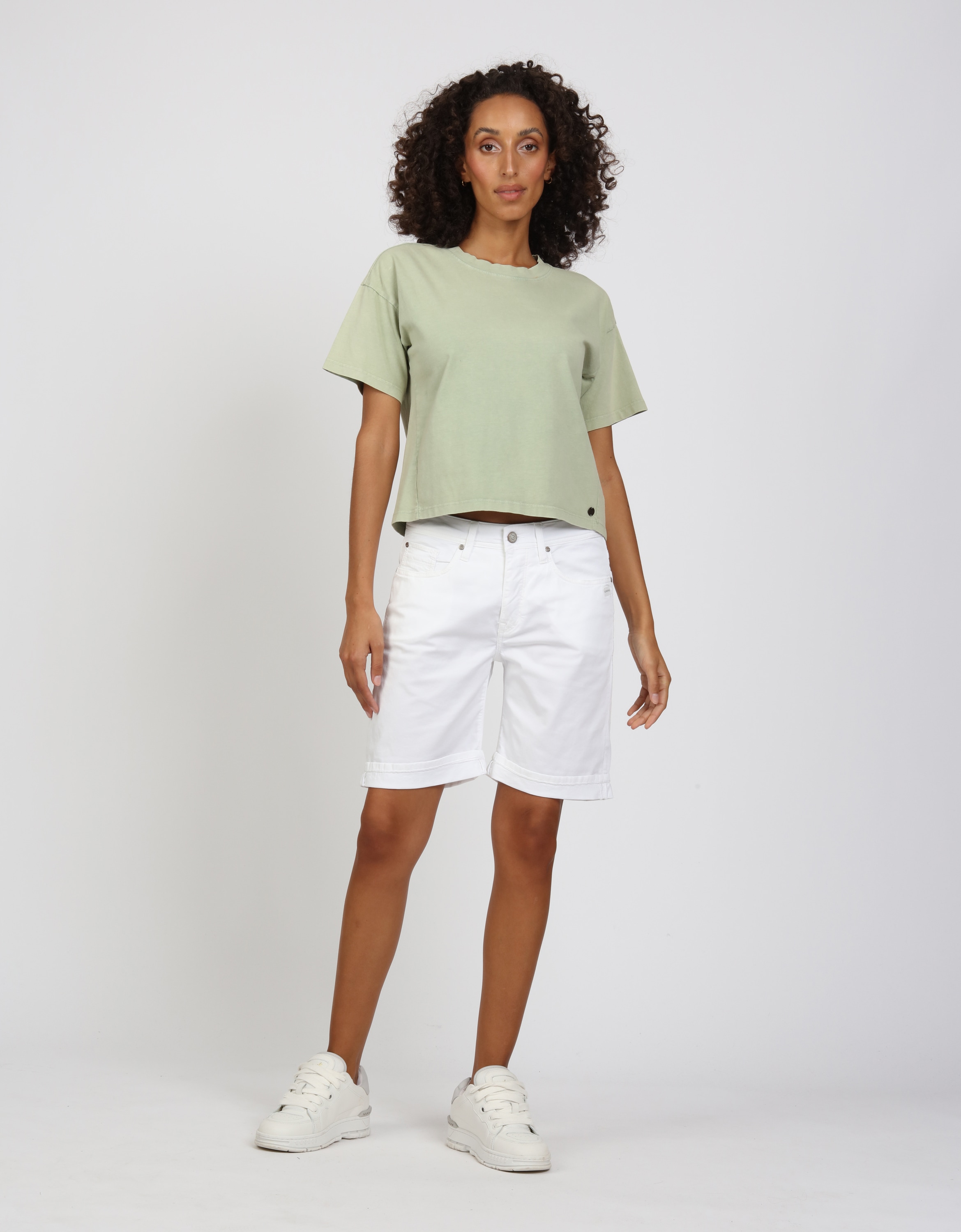 GANG Boyfriend-Hose "GANG Hosen Shorts 94NICA SHORTS" günstig online kaufen