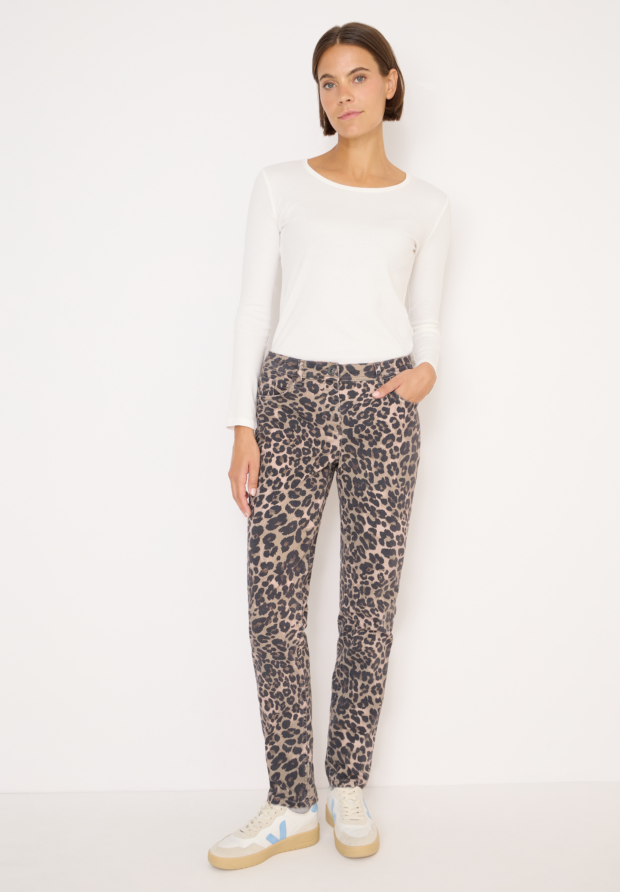 Cecil Comfort-fit-Jeans, 5-Pocket-Style
