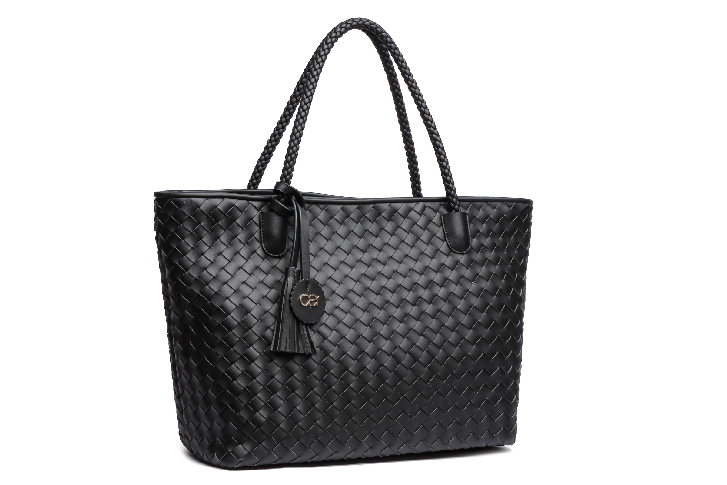 COLLEZIONE ALESSANDRO Schultertasche »Paris«, Flechttasche im XL-Format