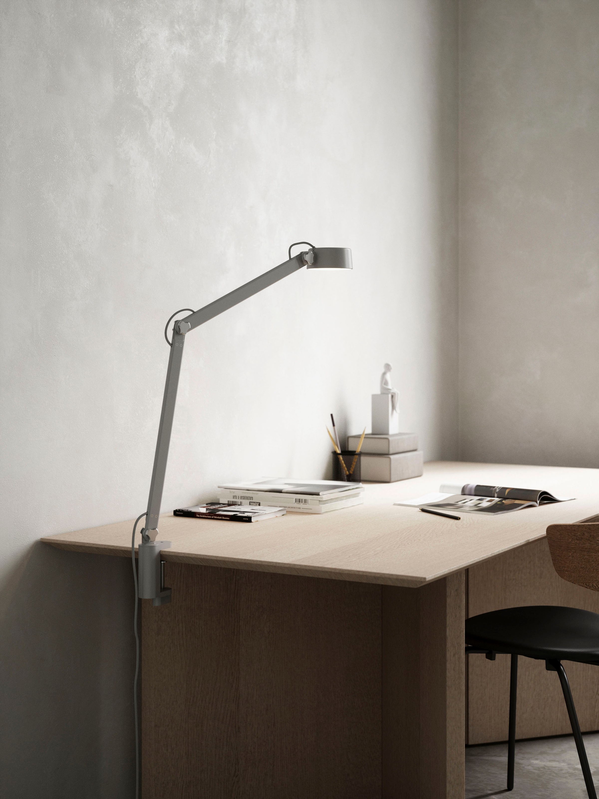 design for the people LED Schreibtischleuchte »NOBU«, Leuchtmittel LED-Modul | LED fest integriert
