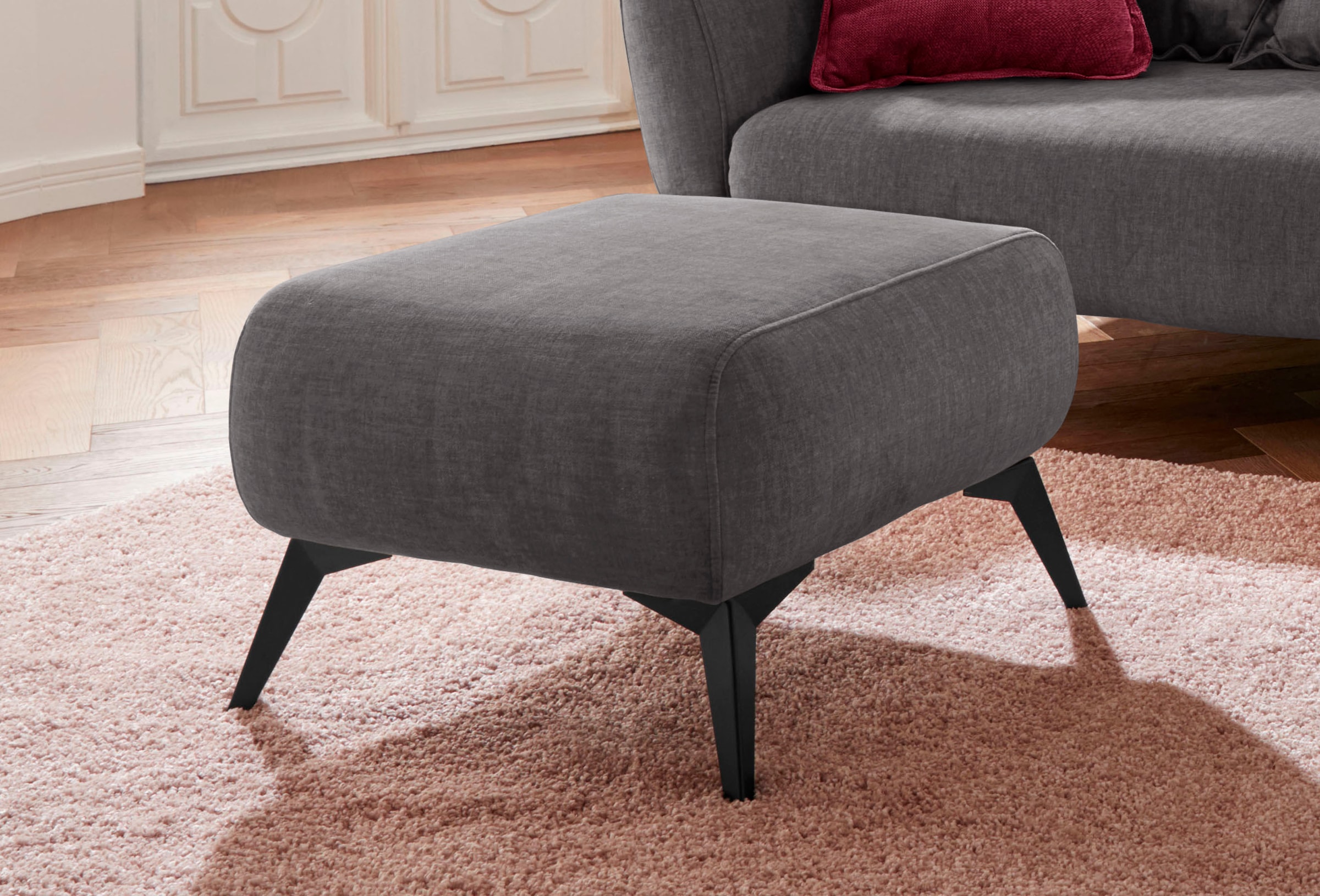 Home affaire Polsterhocker "Baggio" günstig online kaufen