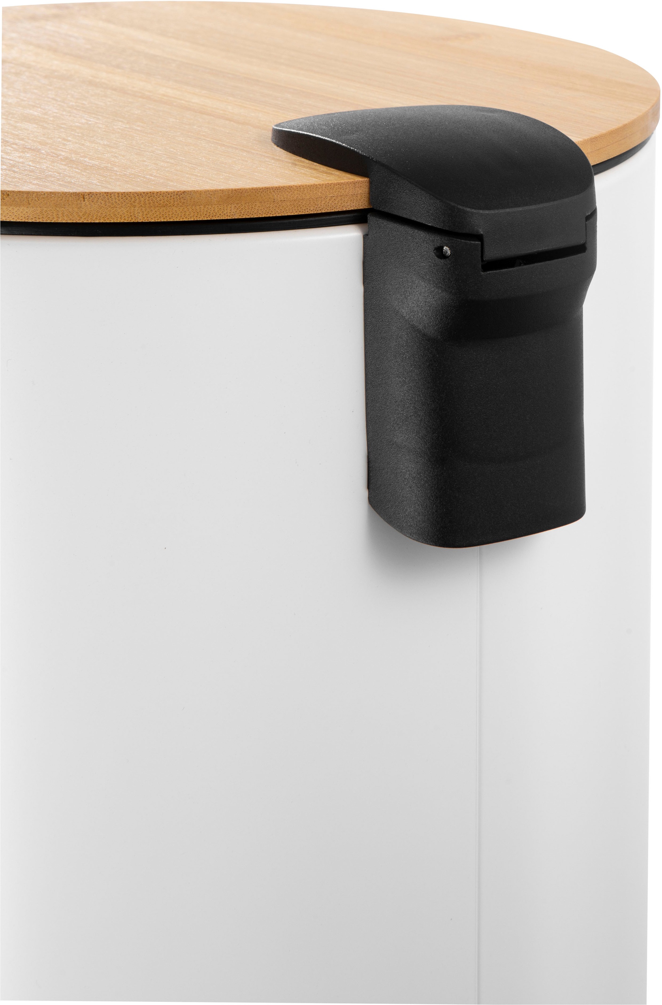 ECHTWERK Mülleimer »Tretabfalleimer mit Soft-Close Funktion« 1 Behälter Öffnungsmechanismus: Step-On, Herausnehmbarer Inneneimer