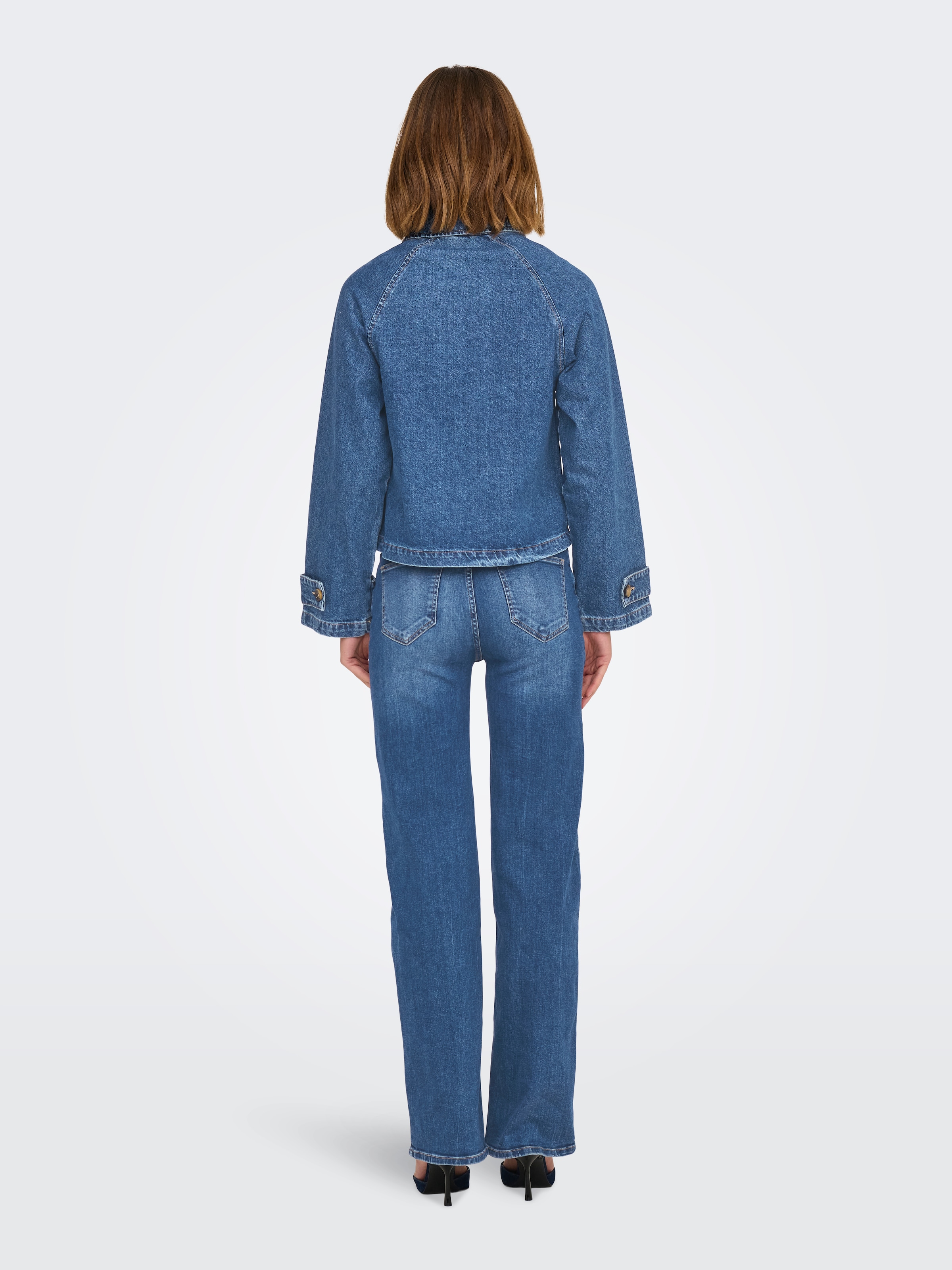 ONLY Jeansjacke »ONLAPRIL SHORT DNM TRENCH AKM«