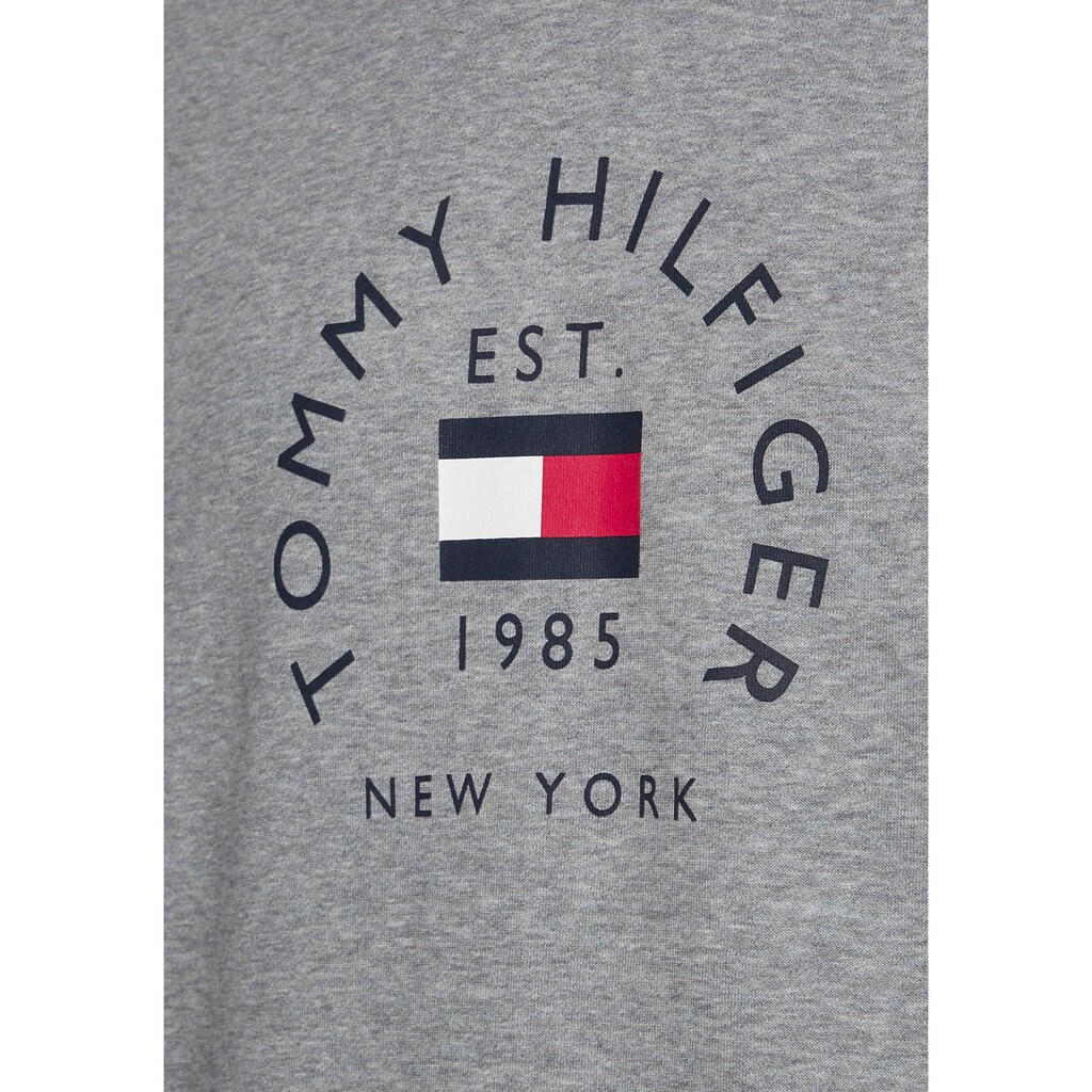 Tommy Hilfiger Kapuzensweatshirt »HILFIGER FLAG ARCH HOODY«