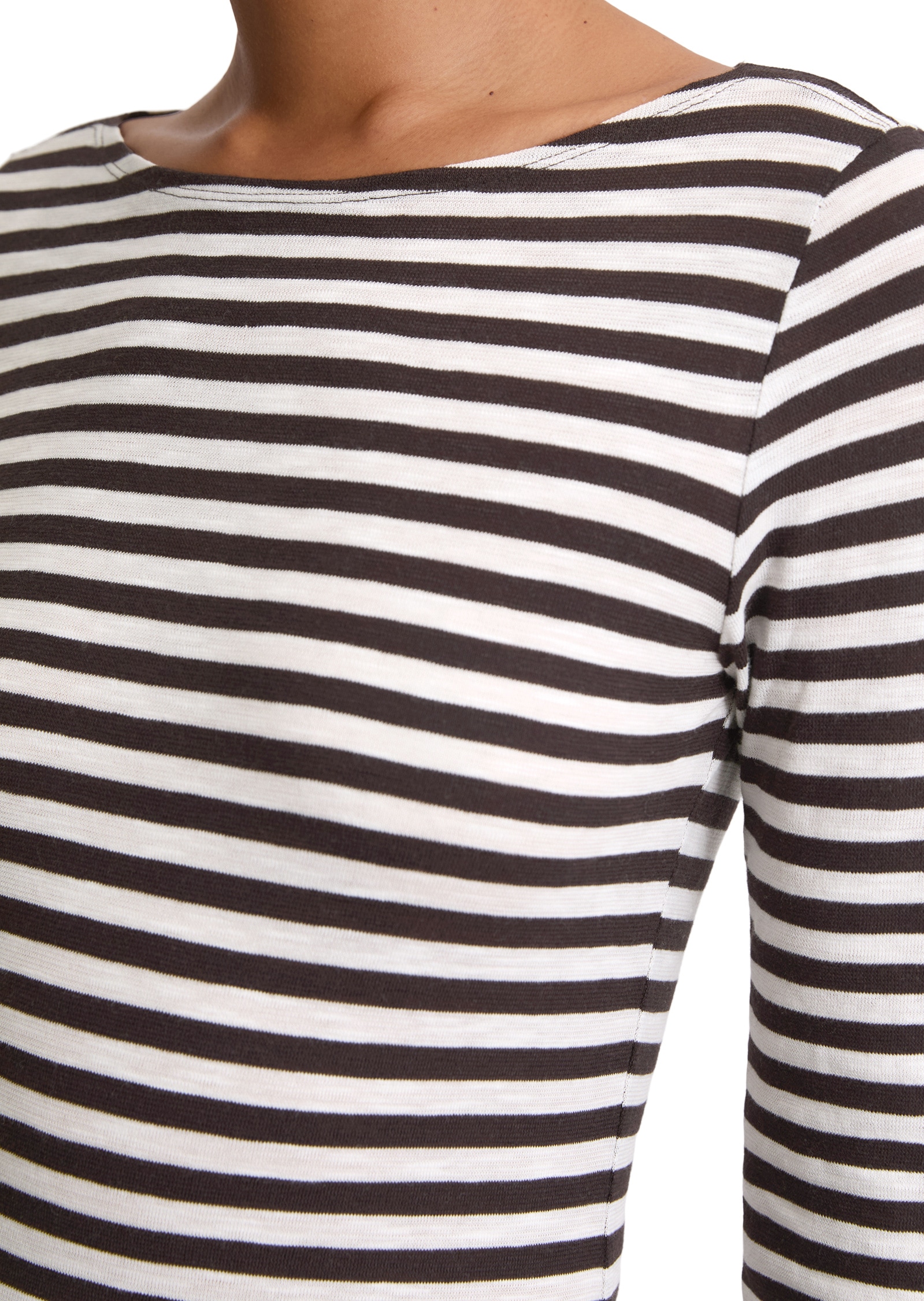 Marc O'Polo Langarmshirt »aus Slubjersey«