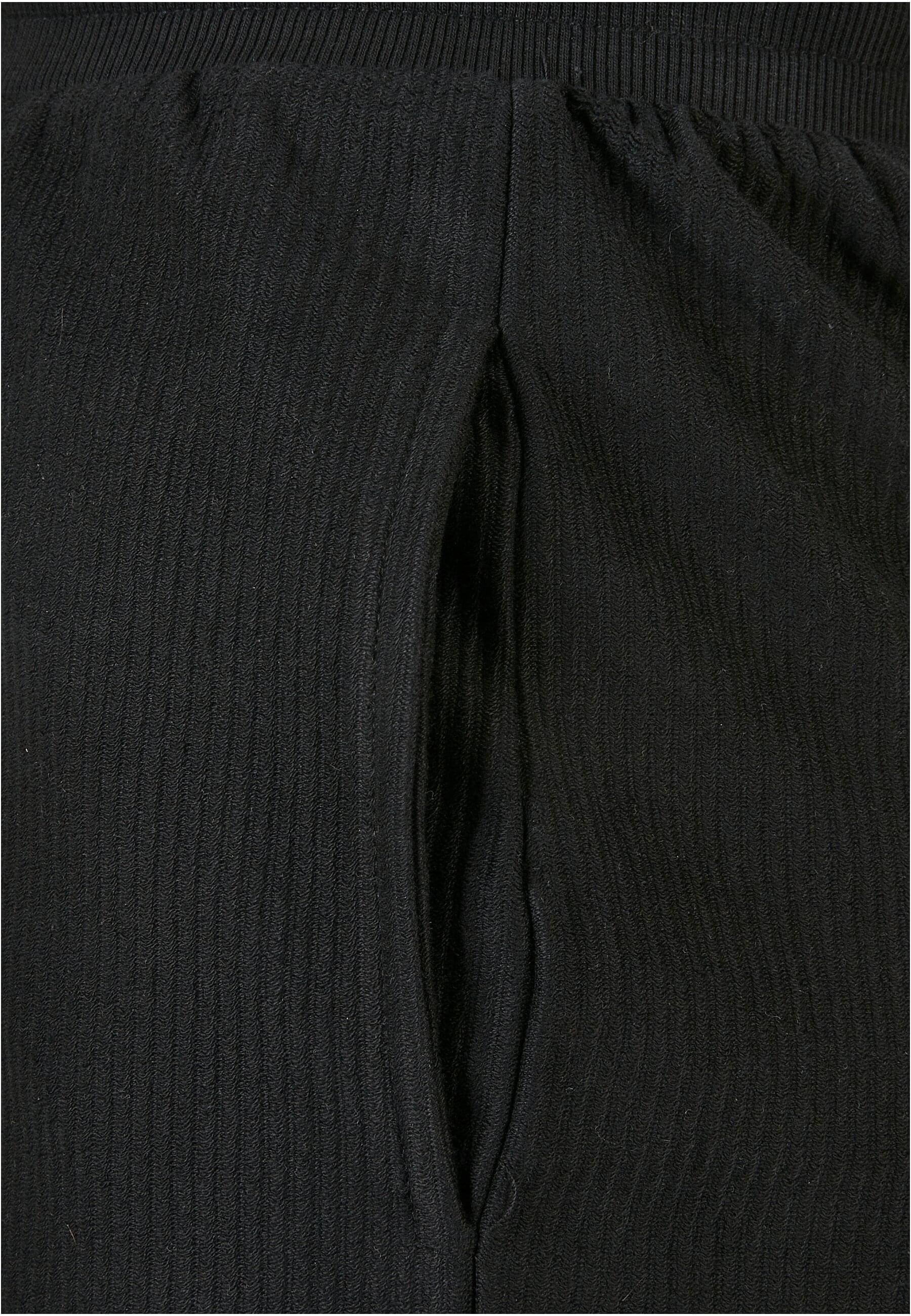 URBAN CLASSICS Jogginghose »Urban Classics Damen Ladies Straight Rib Terry Pants«, (1 tlg.)