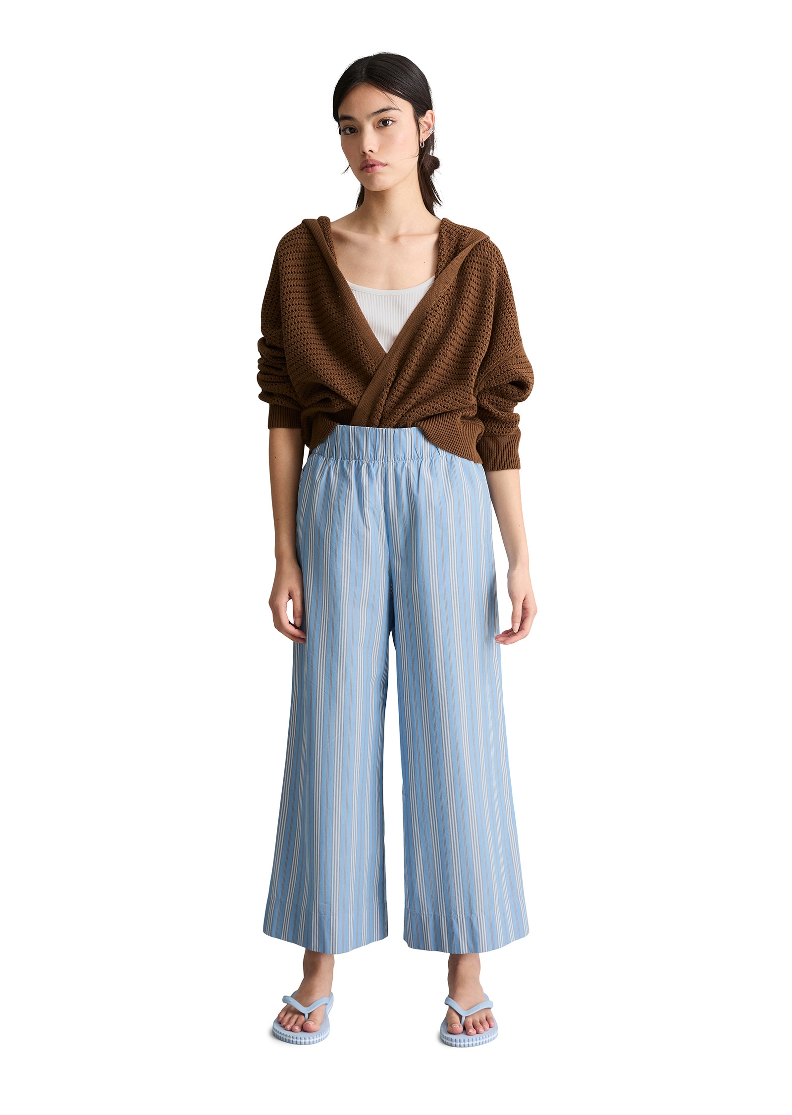 Marc O'Polo DENIM Chinohose »aus Papertouch-Popeline«