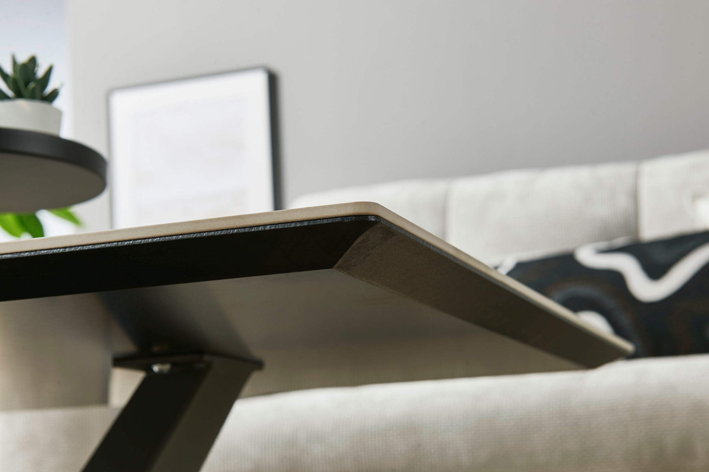 Stolkom Couchtisch »Gisele« 120 cm breit mit Keramikoberfläche