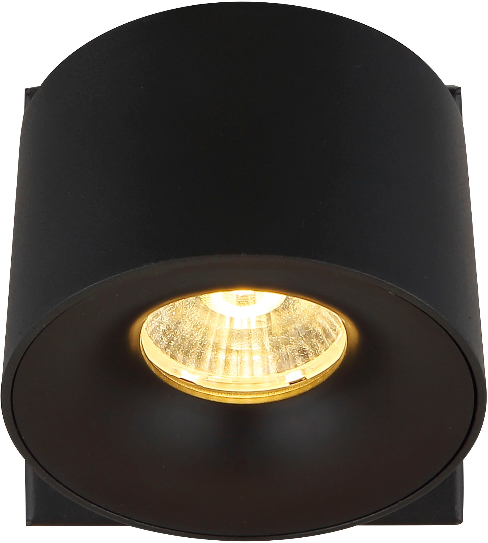 GLOBO LIGHTING LED Deckenstrahler »RAE«, 1 flammig, Leuchtmittel LED-Modul | LED fest integriert, warmweiße Lichtfarbe von 3000K BxH: 72x95mm