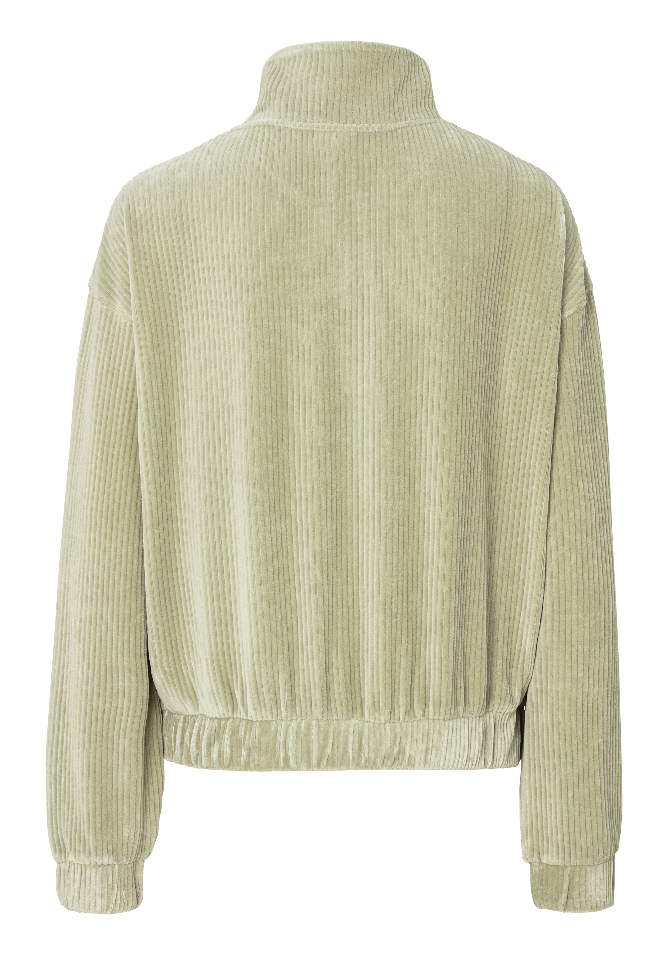 Thumbnail - Ragwear Sweatshirt "IZZAR CORD", Stehkragen mit Reißverschluss im Troyer-Stil