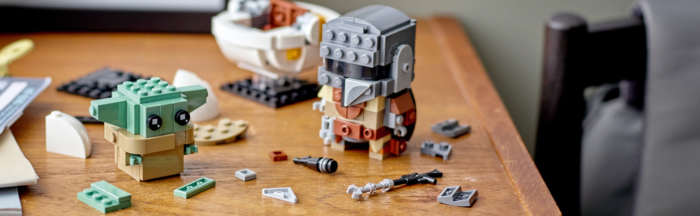 LEGO® Konstruktionsspielsteine »Der Mandalorianer™ und das Kind (75317), LEGO® Star Wars™«, (295 St.), Made in Europe
