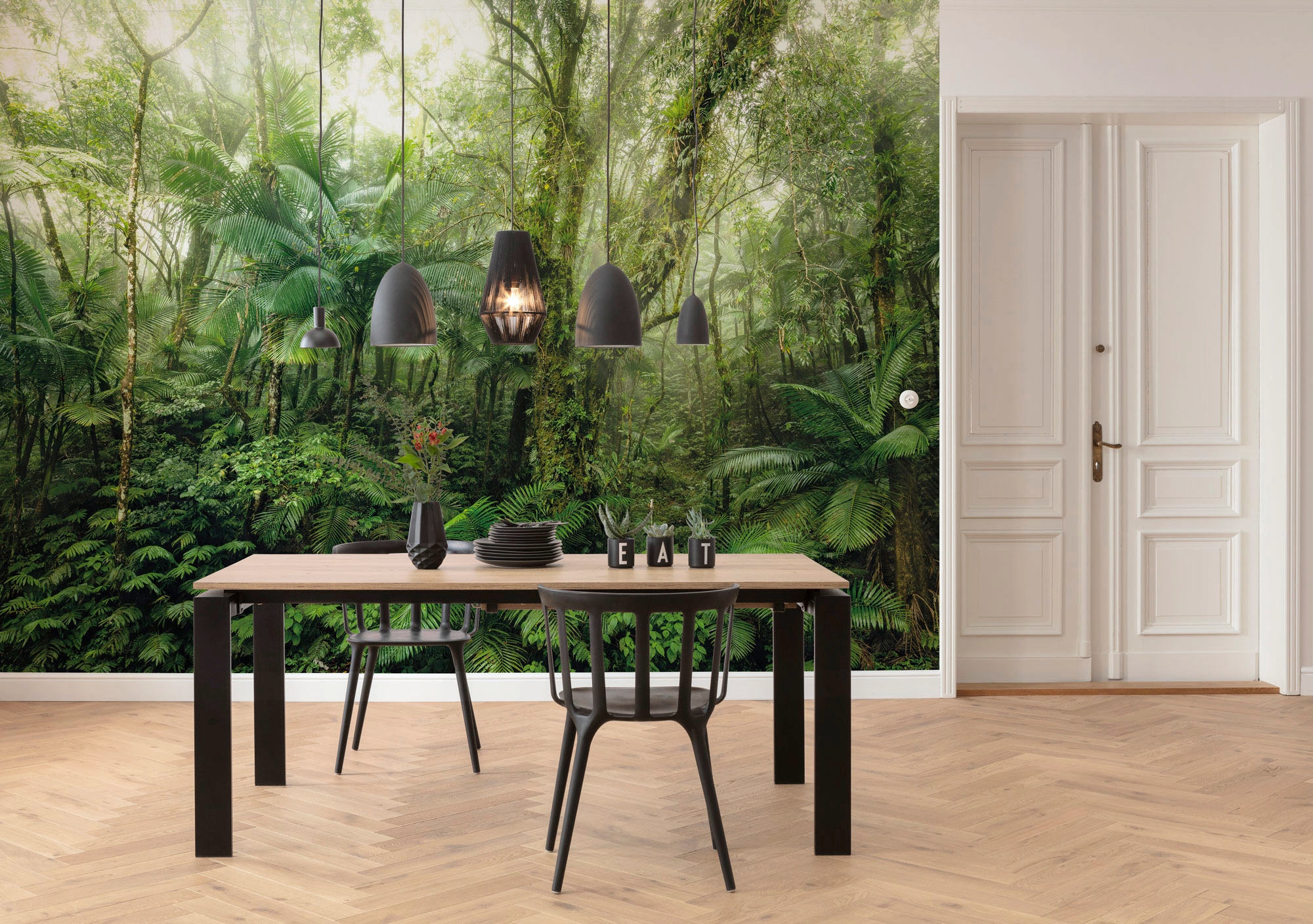 Komar Vliestapete »Digitaldruck Vlies - Mindfulness - Größe 350 x 250 cm«, bedruckt, Wohnzimmer, Schlafzimmer
