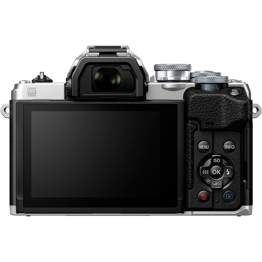 Olympus Systemkamera-Body »E-M10 Mark IV«, 20,3 MP, Bluetooth-WLAN (WiFi)