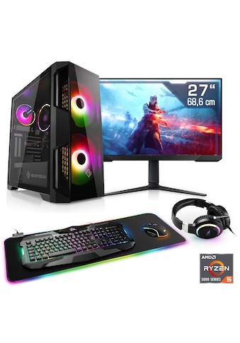 Gaming-PC-Komplettsystem »RGB Edition V28717«