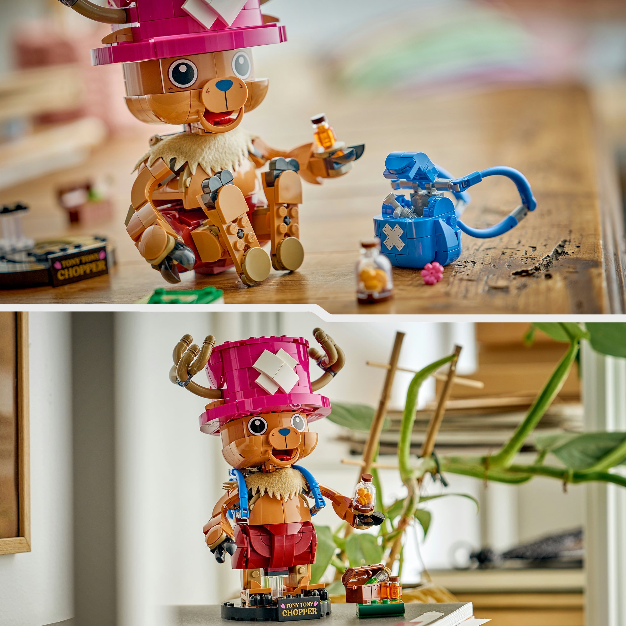 LEGO® Konstruktionsspielsteine »Tony Tony Chopper (75643), LEGO ONE PIECE« Made in Europe
