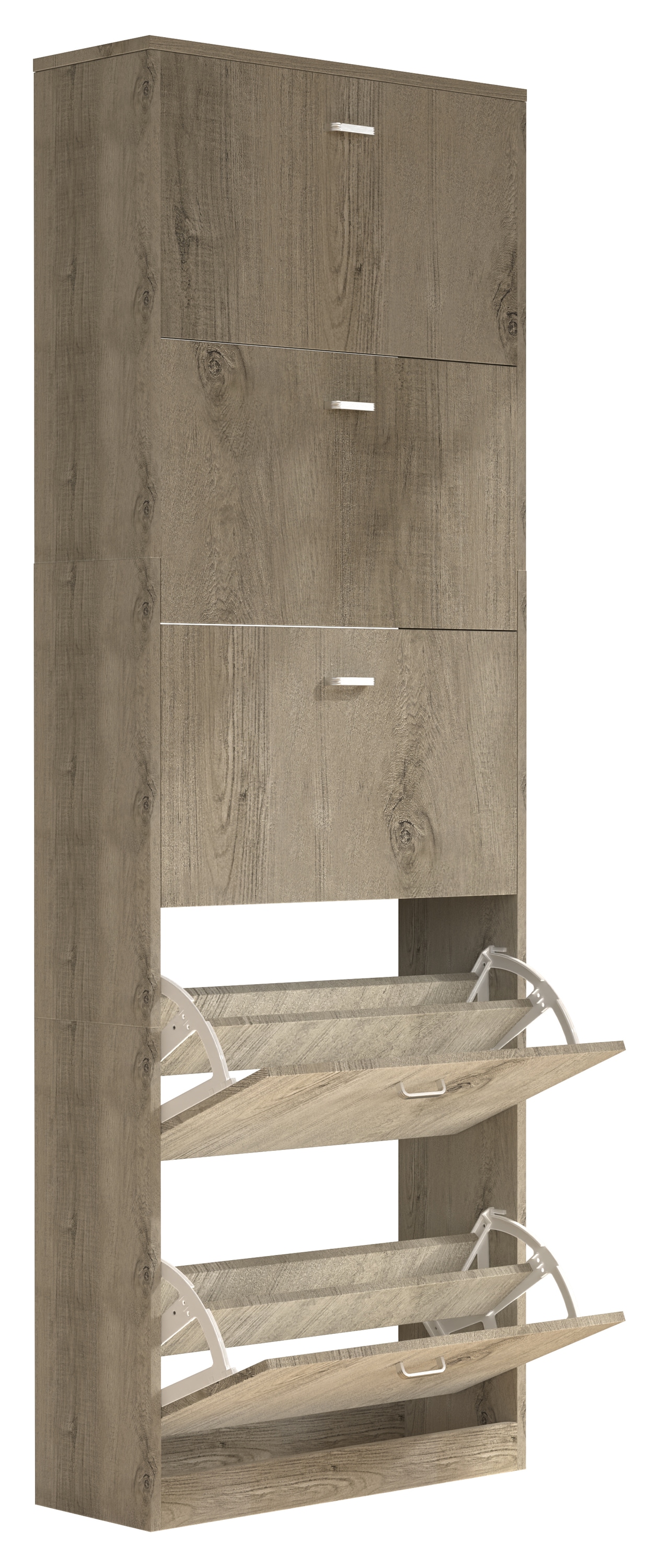 VCM Schuhschrank »Holz Regal Schuhschrank Schuhkipper Serie Sipos XL«