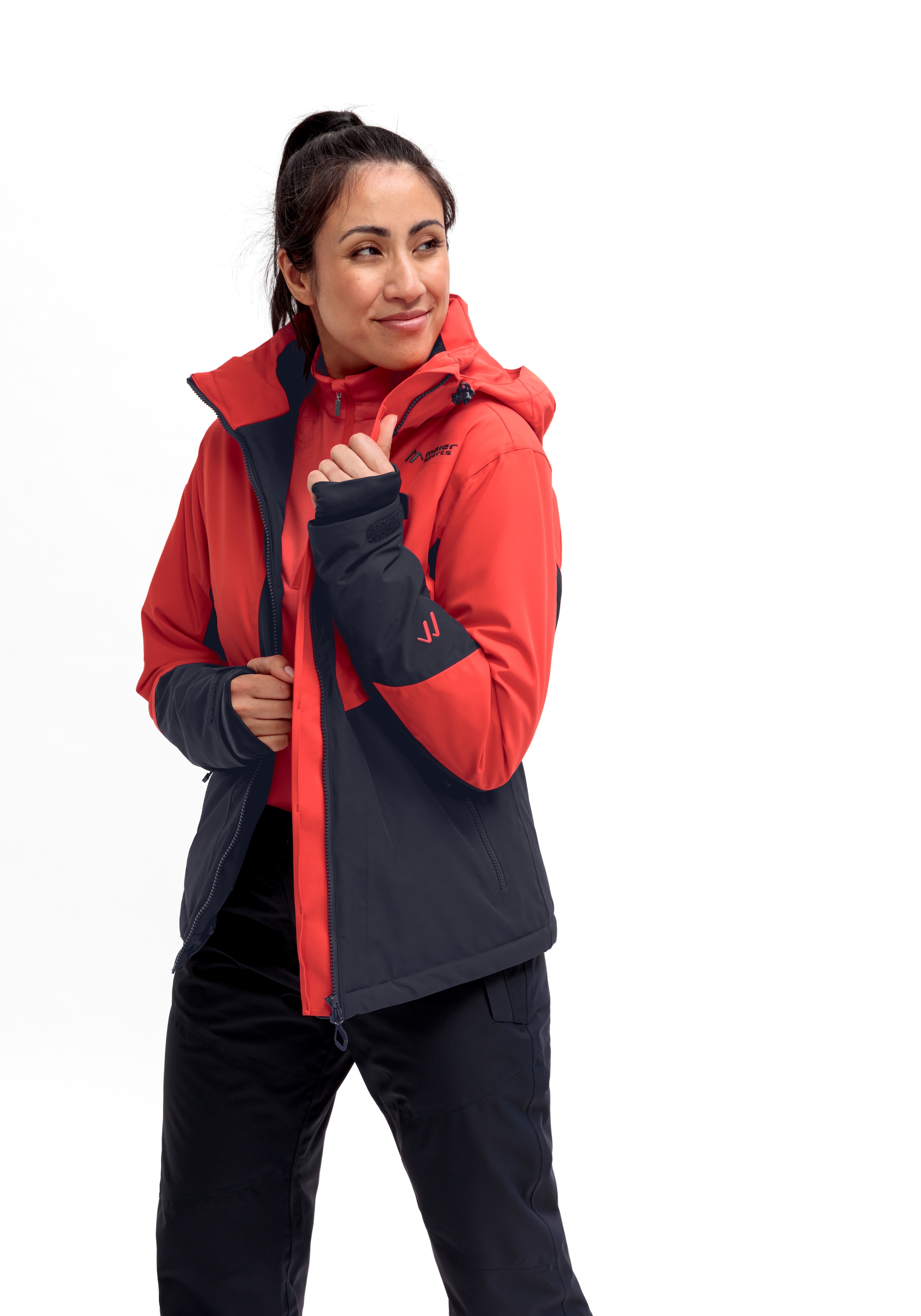 Maier Sports Skijacke »Campigna W«, Damen Winterjacke wasserdicht u. atmungsaktiv