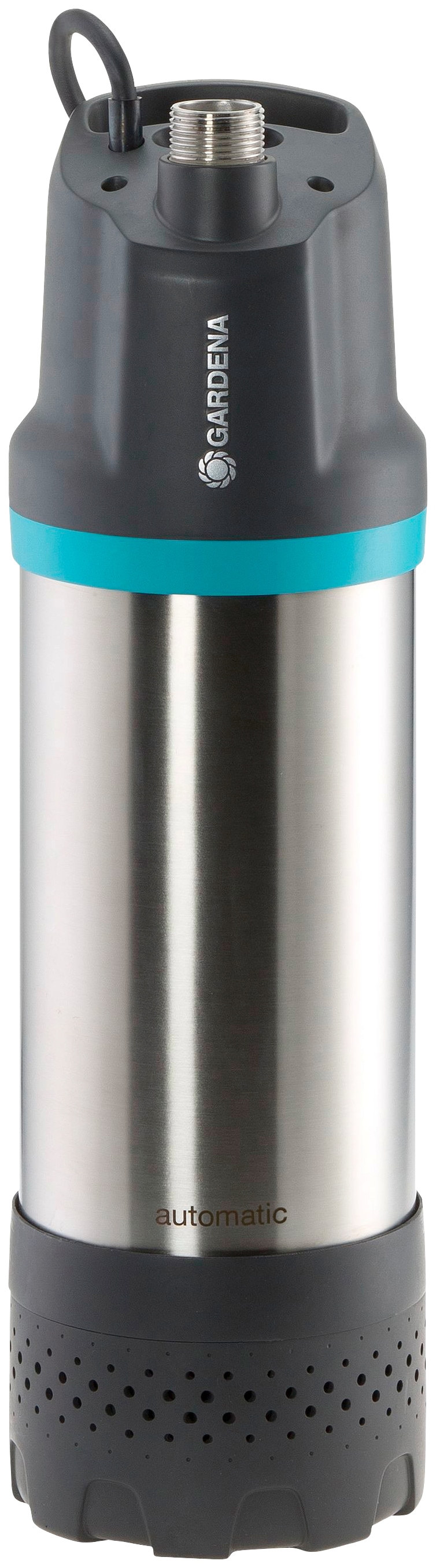 GARDENA Tauchdruckpumpe »6100/5 inox automatic, 1773-20«, 6100 l/h max. Fördermenge