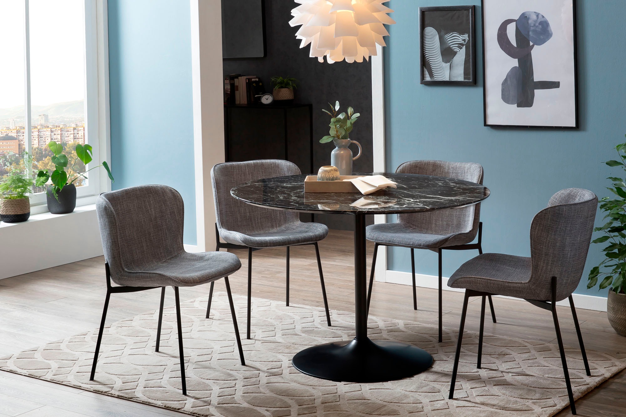 SalesFever Bistrotisch "Bistrotisch im charmanten Stil" Eleganz trifft Funk günstig online kaufen