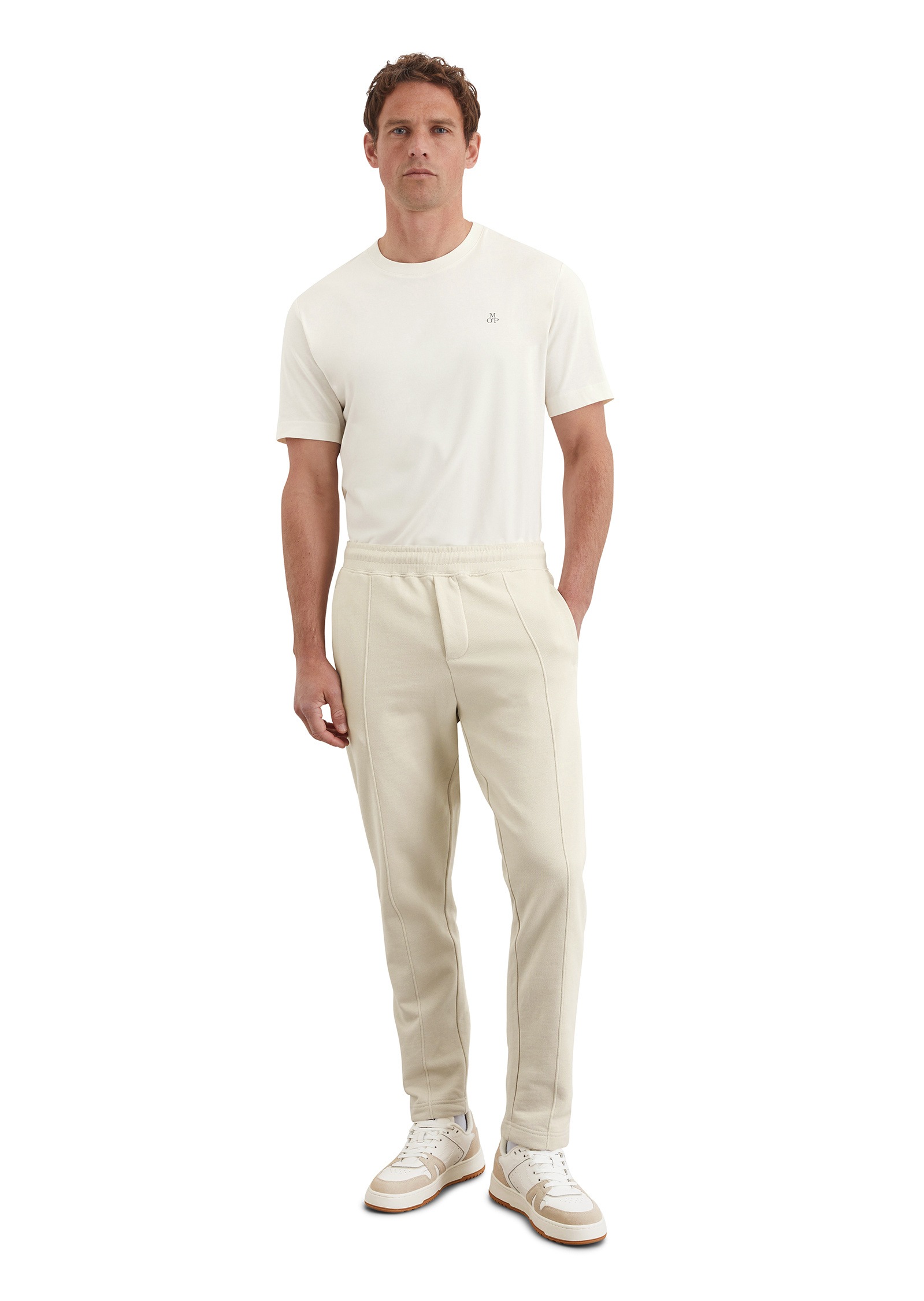 Marc O'Polo Jerseyhose »aus reiner Bio-Baumwolle«