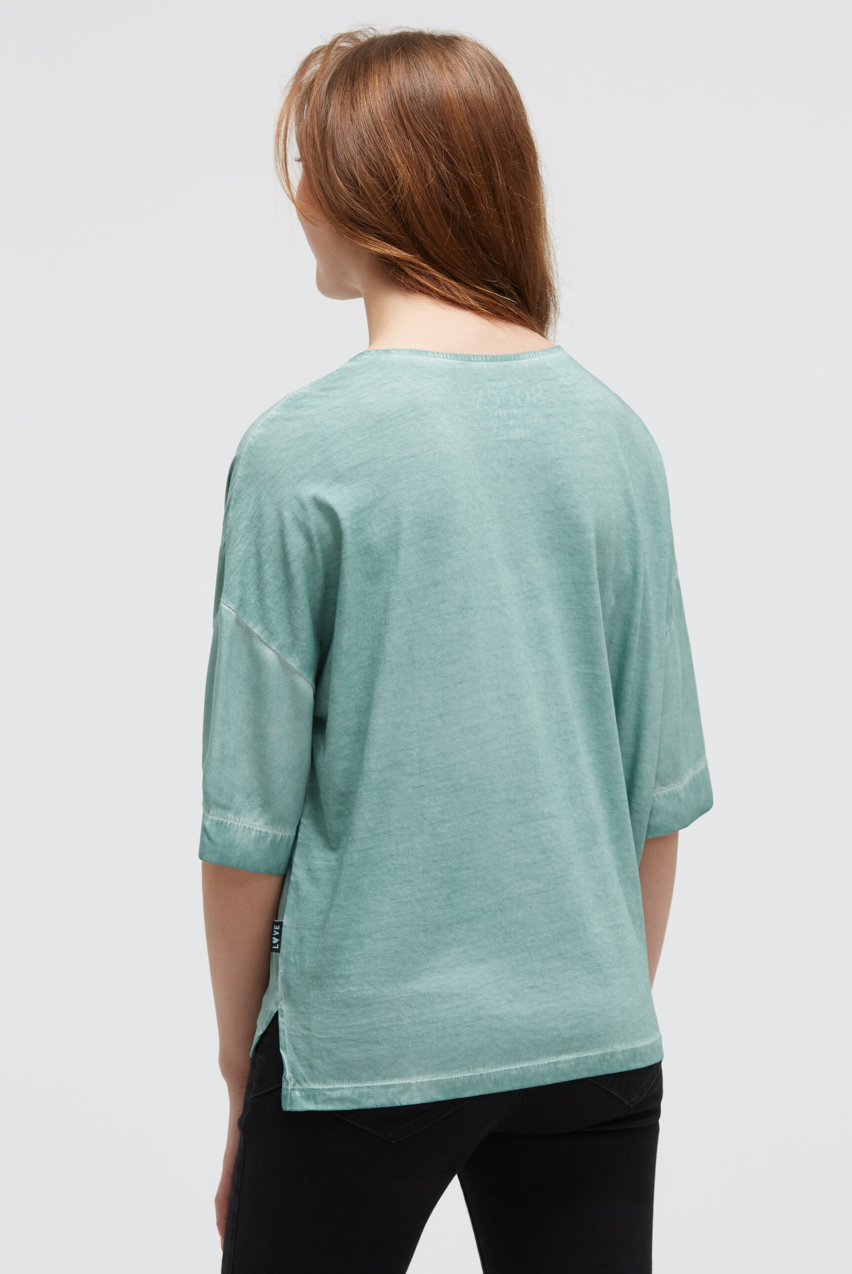 SOCCX V-Shirt mit V-Ausschnitt