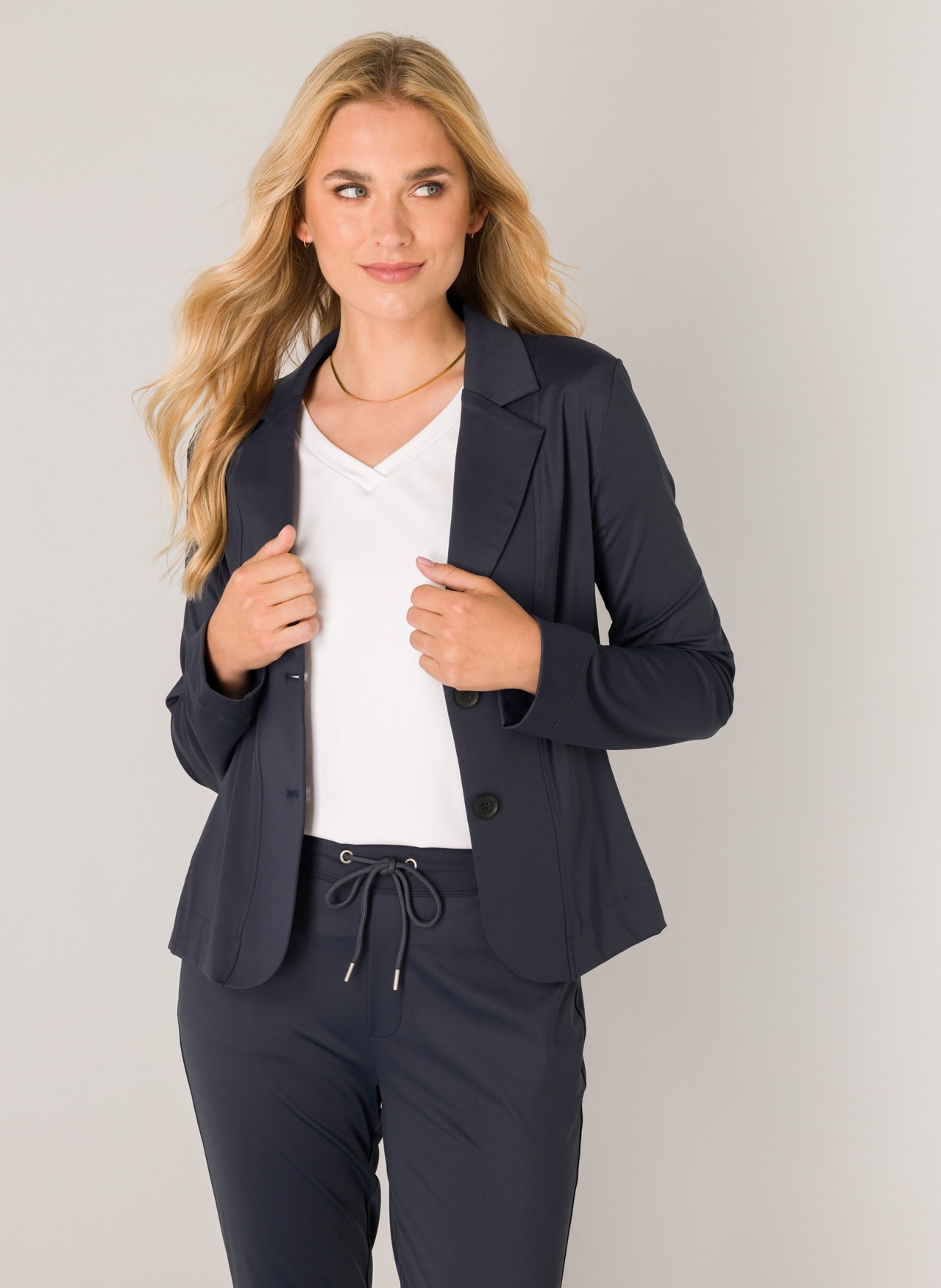Base Level Jackenblazer »Thea« su Stretch