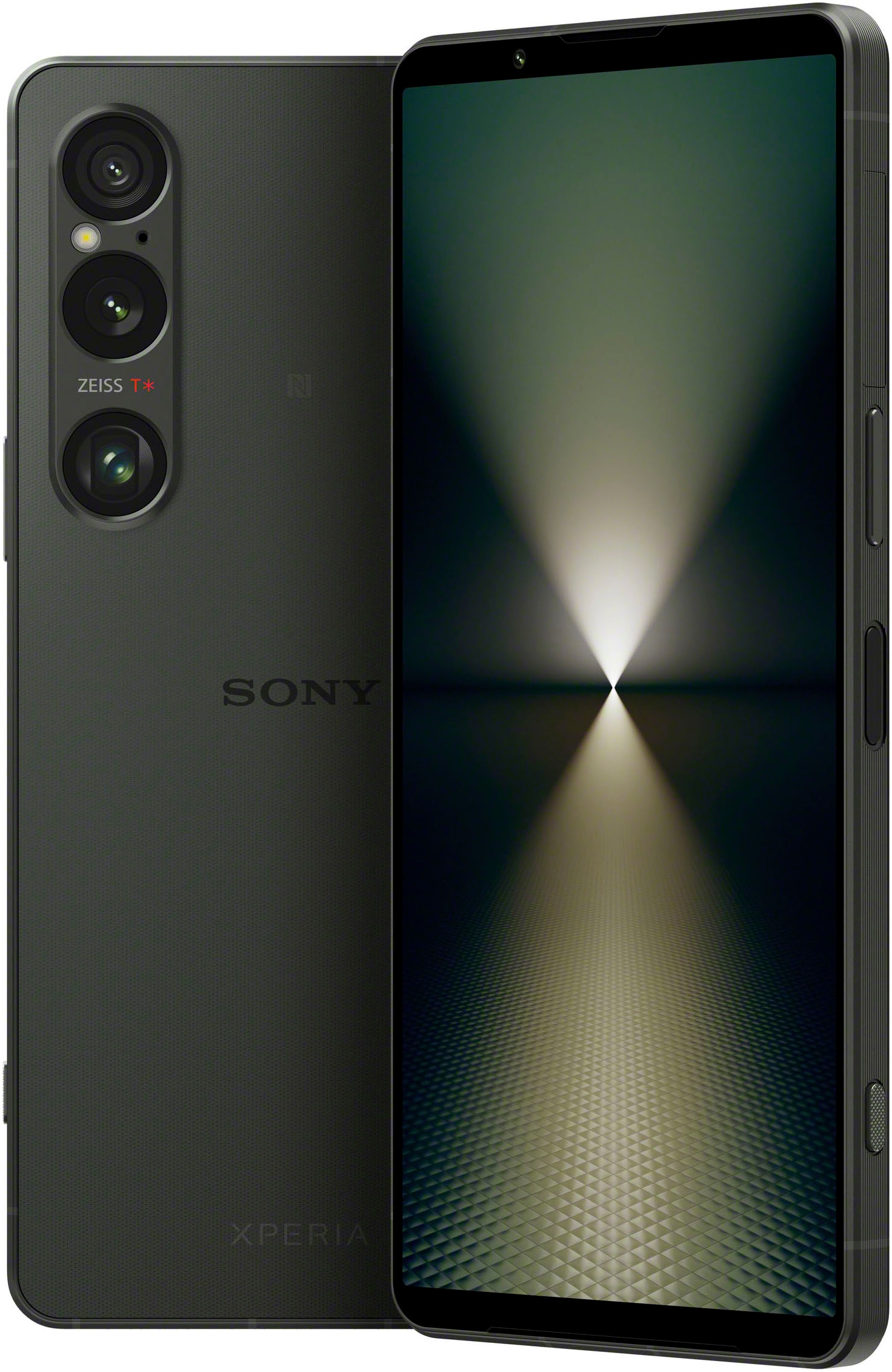 Sony Smartphone »Xperia 1 VI«, Khaki-Grün, 16,5 cm/6,5 Zoll, 256 GB Speicherplatz, 52 MP Kamera